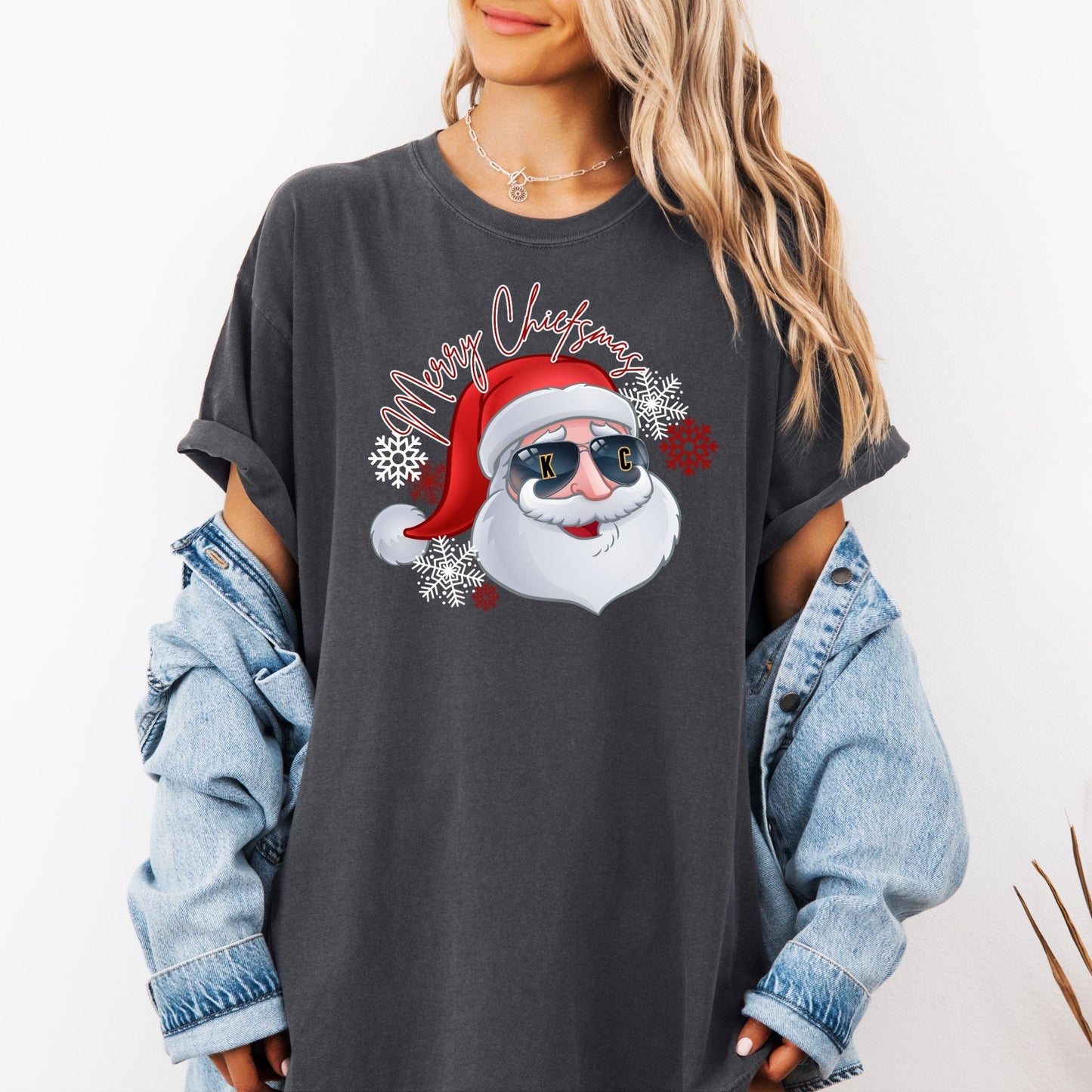 Merry Christmas KC Santa