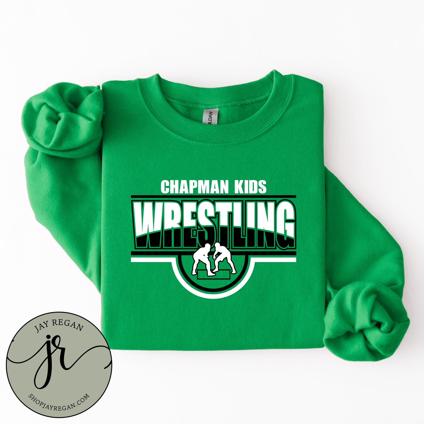 Chapman Kids Wrestling CREWNECK