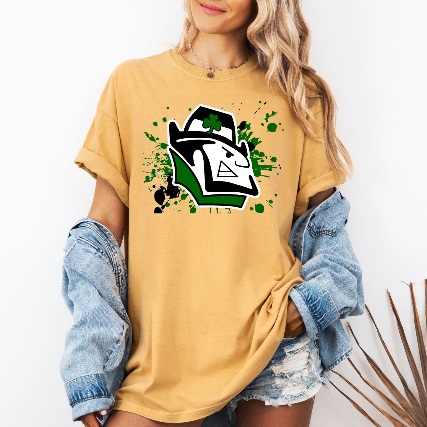 Chapman Irish logo splatter