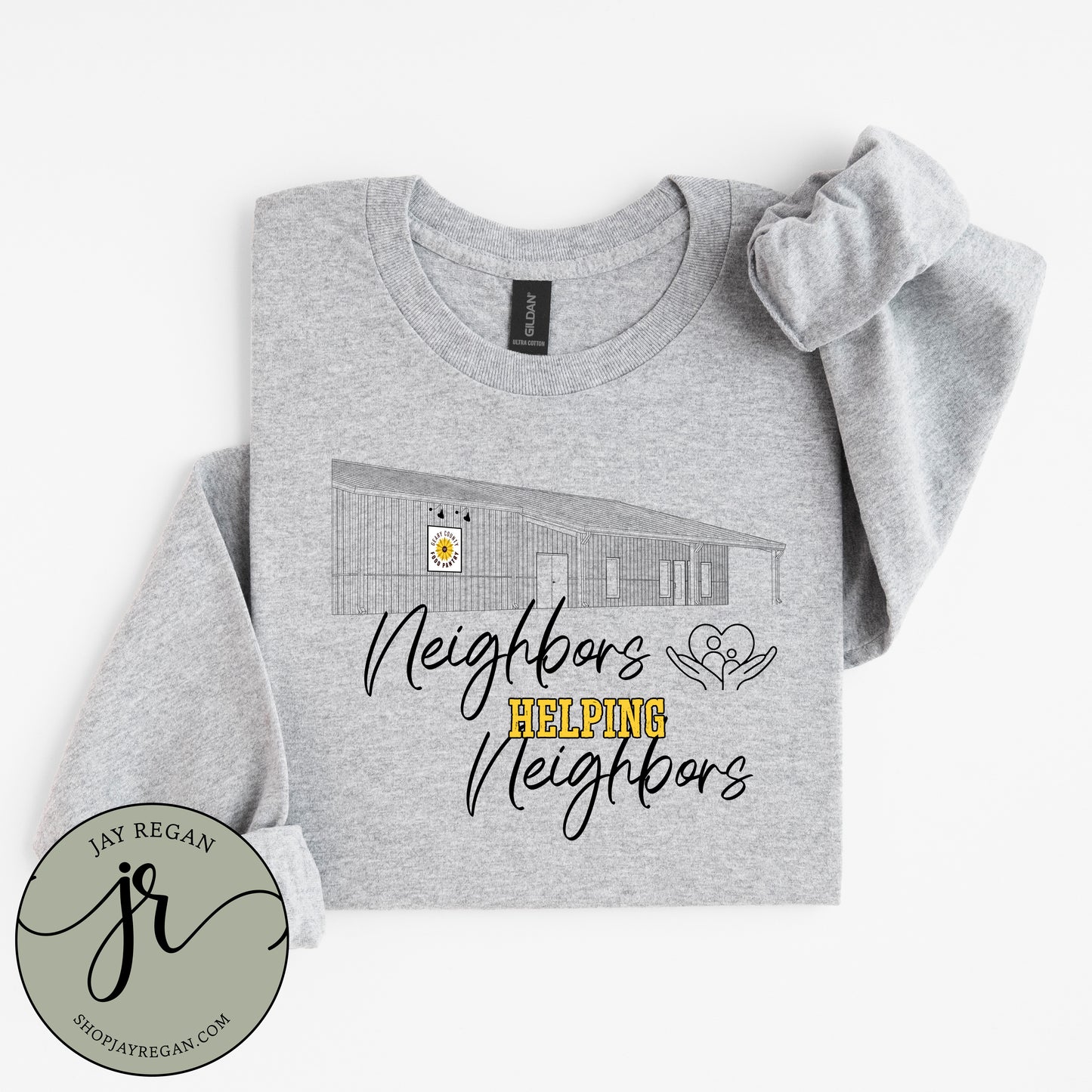 GC Food Pantry LONG SLEEVE