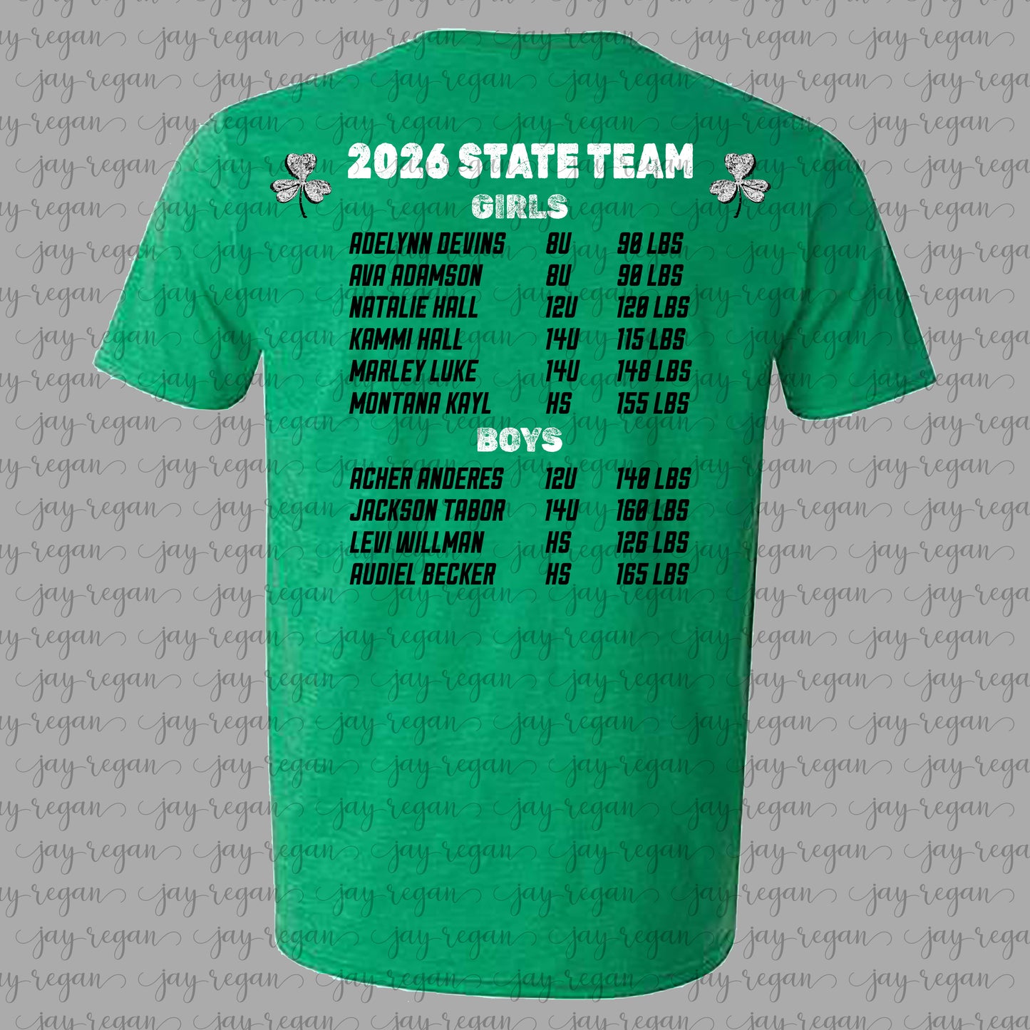 ADULT/YOUTH Chapman State Team T-SHIRT