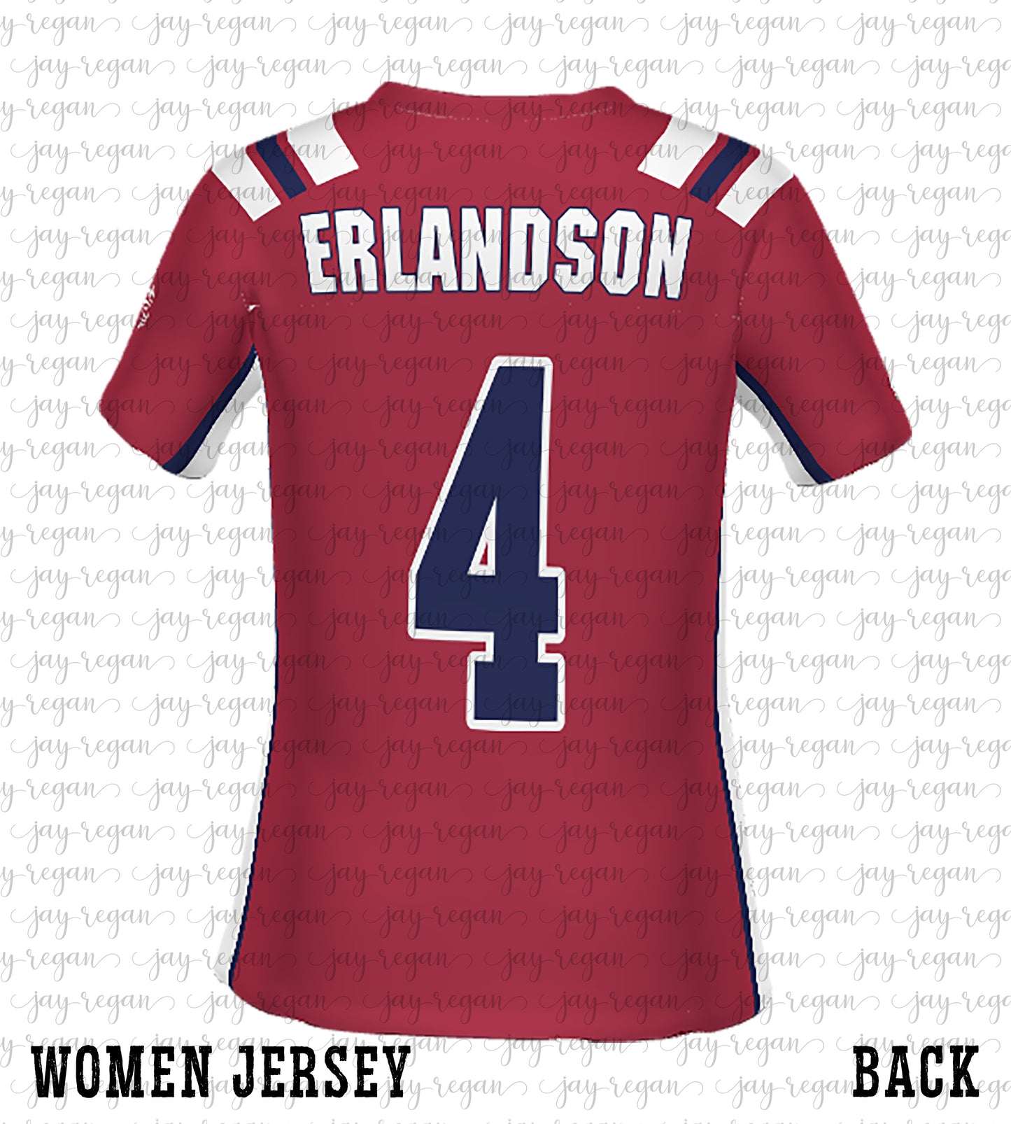 CUSTOMIZABLE Adult Fan Jersey
