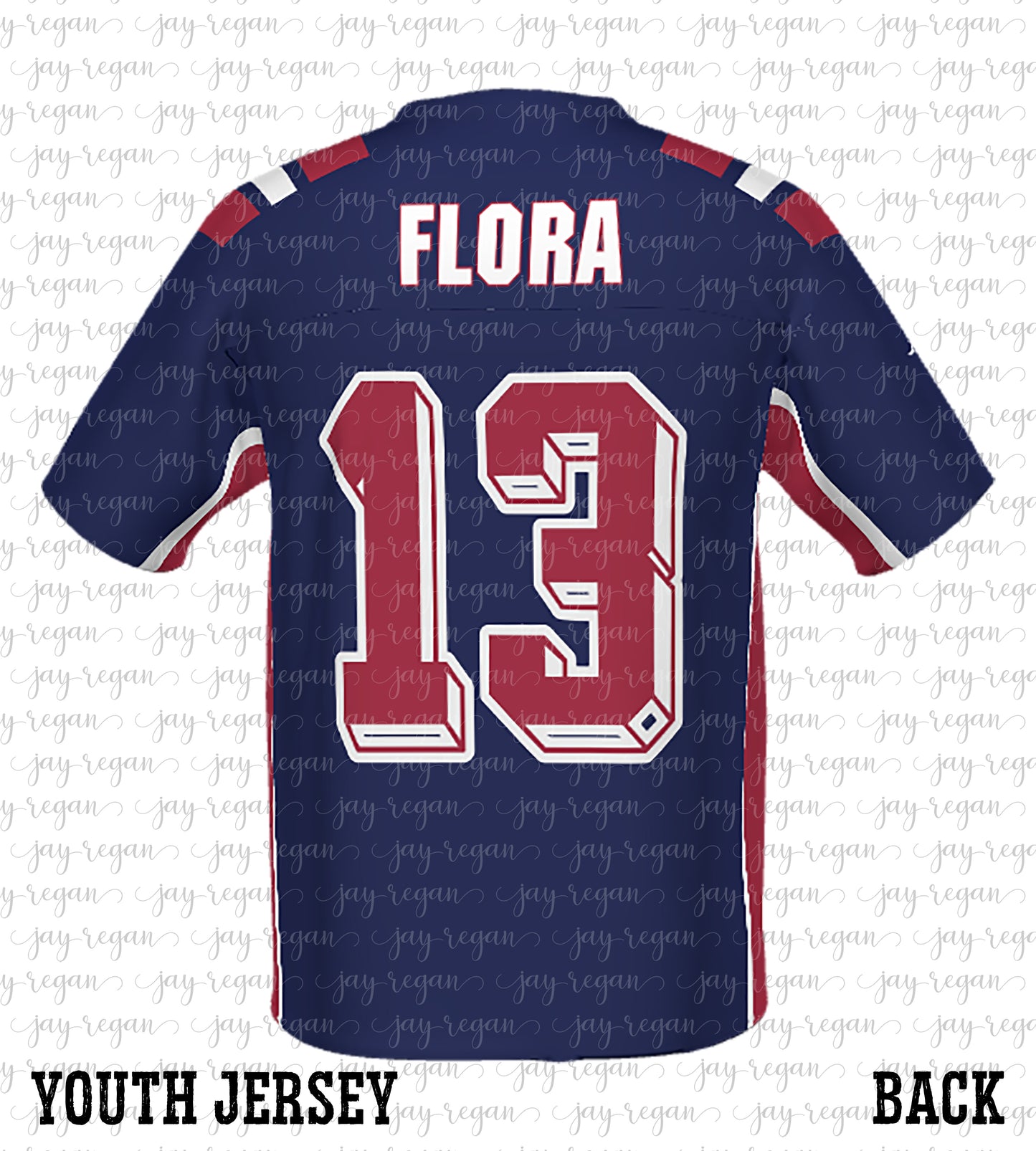 CUSTOMIZABLE Youth Fan Jersey
