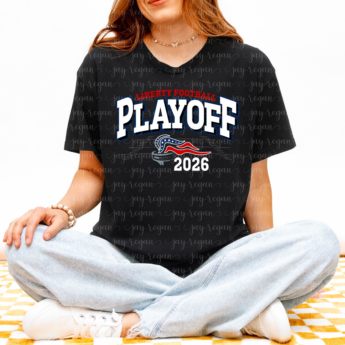 YOUTH/TODDLER Liberty Playoff Front