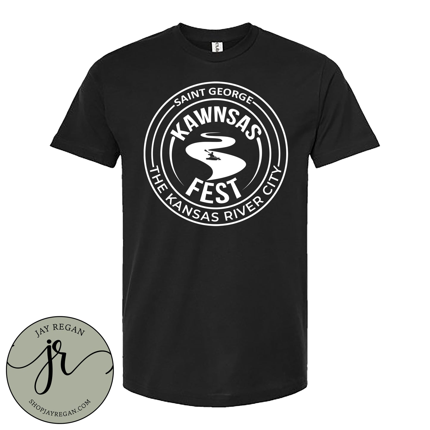 Kawnsas Fest 2025 - Black Tee