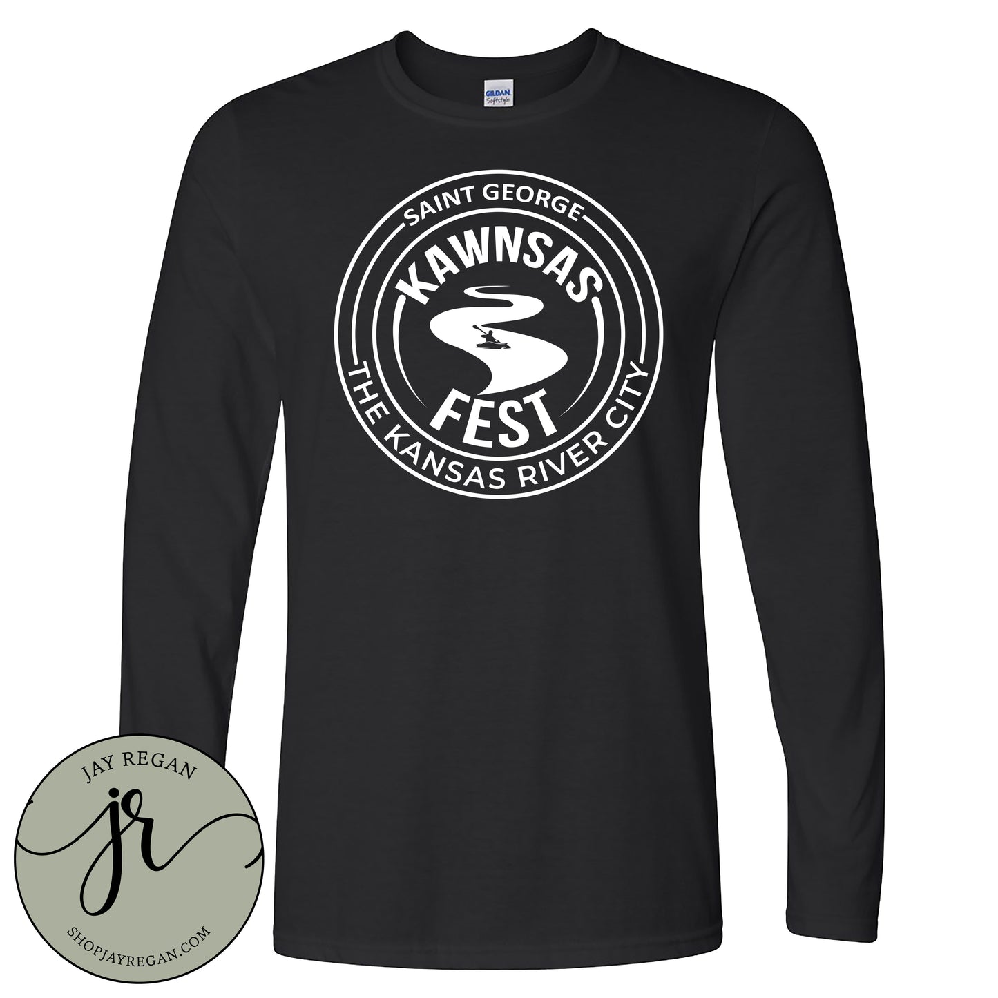 Kawnsas Fest 2025 - Black Long Sleeve