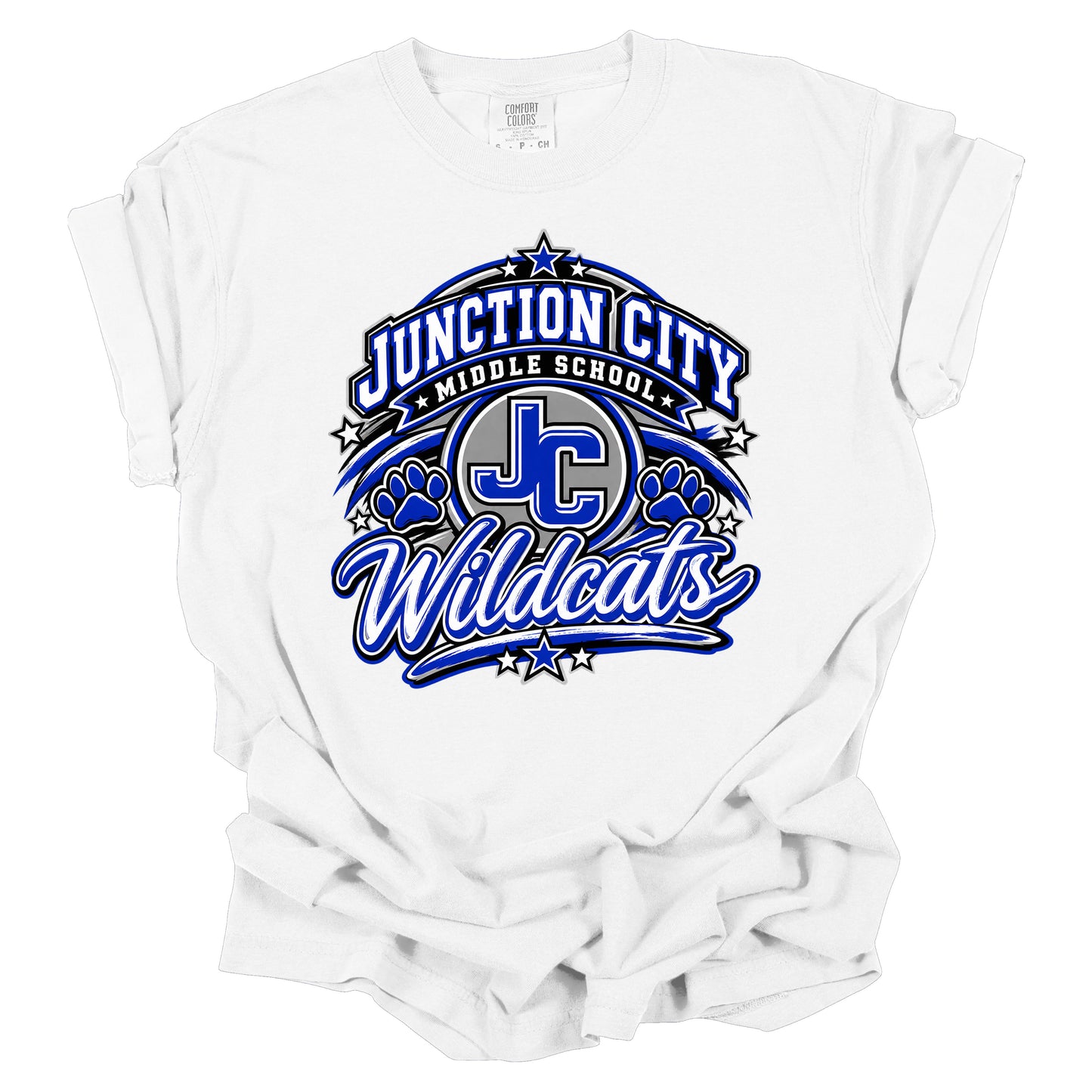 JC Middle School Wildcats — T-Shirt (JCMS Fundraiser)