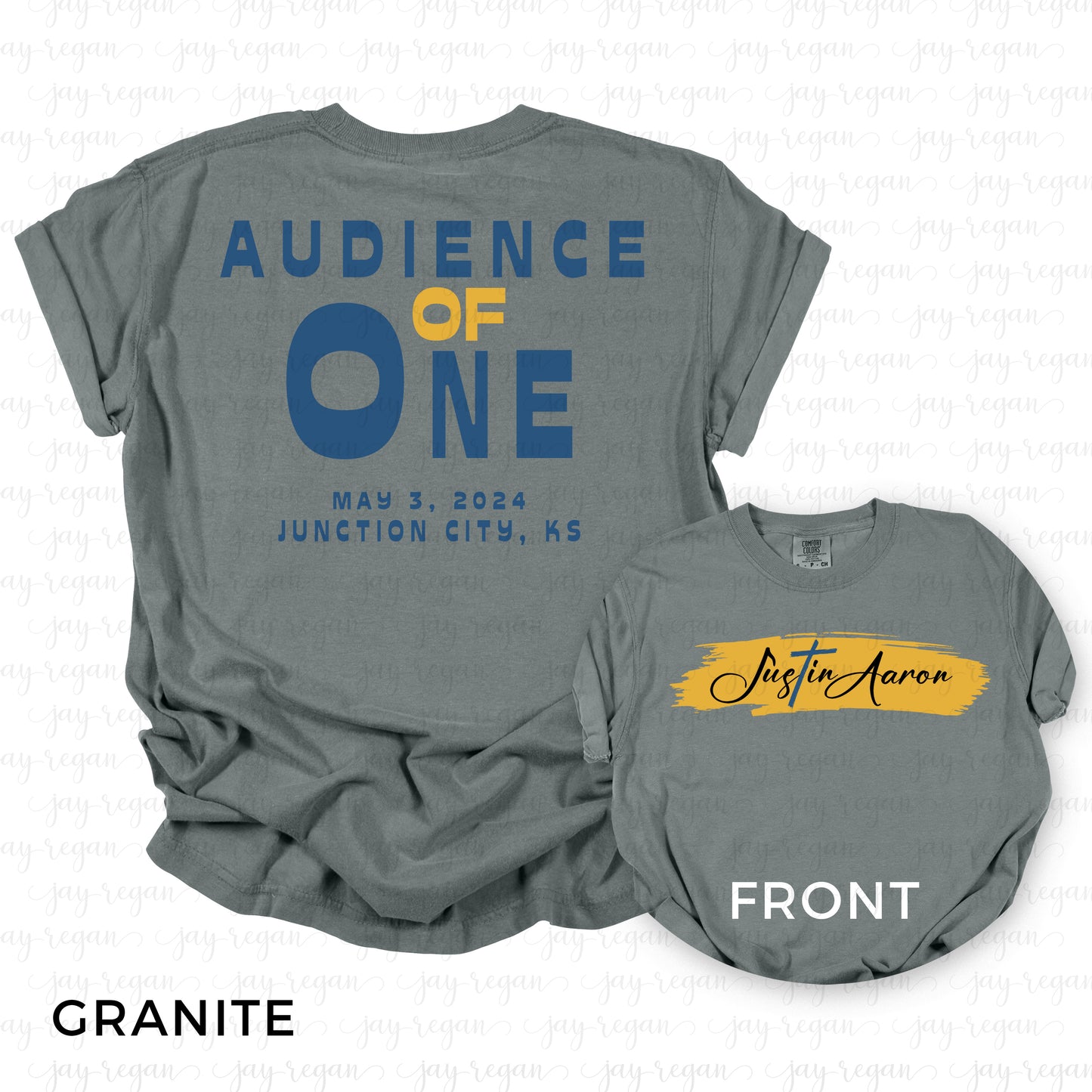 Audience of One