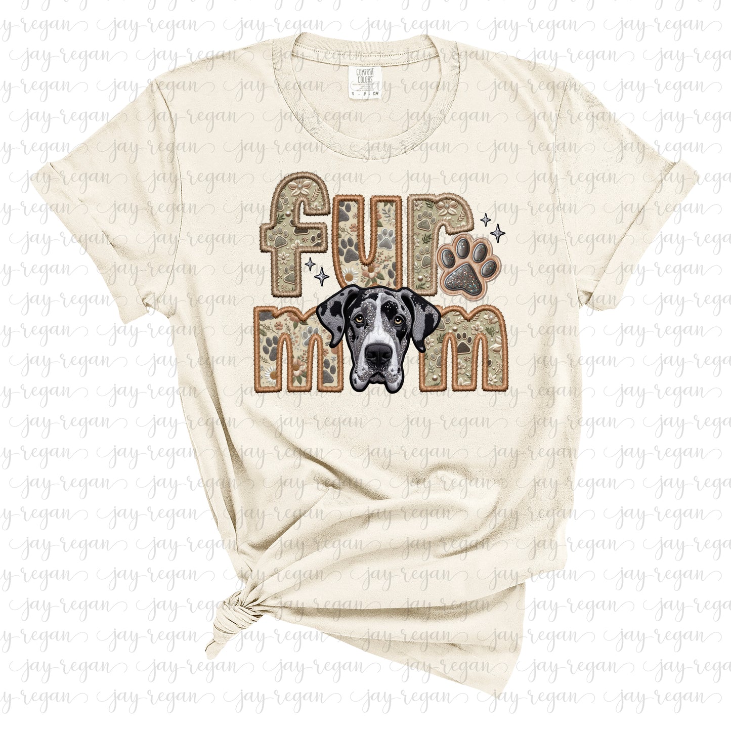 Fur Mom - Great Dane