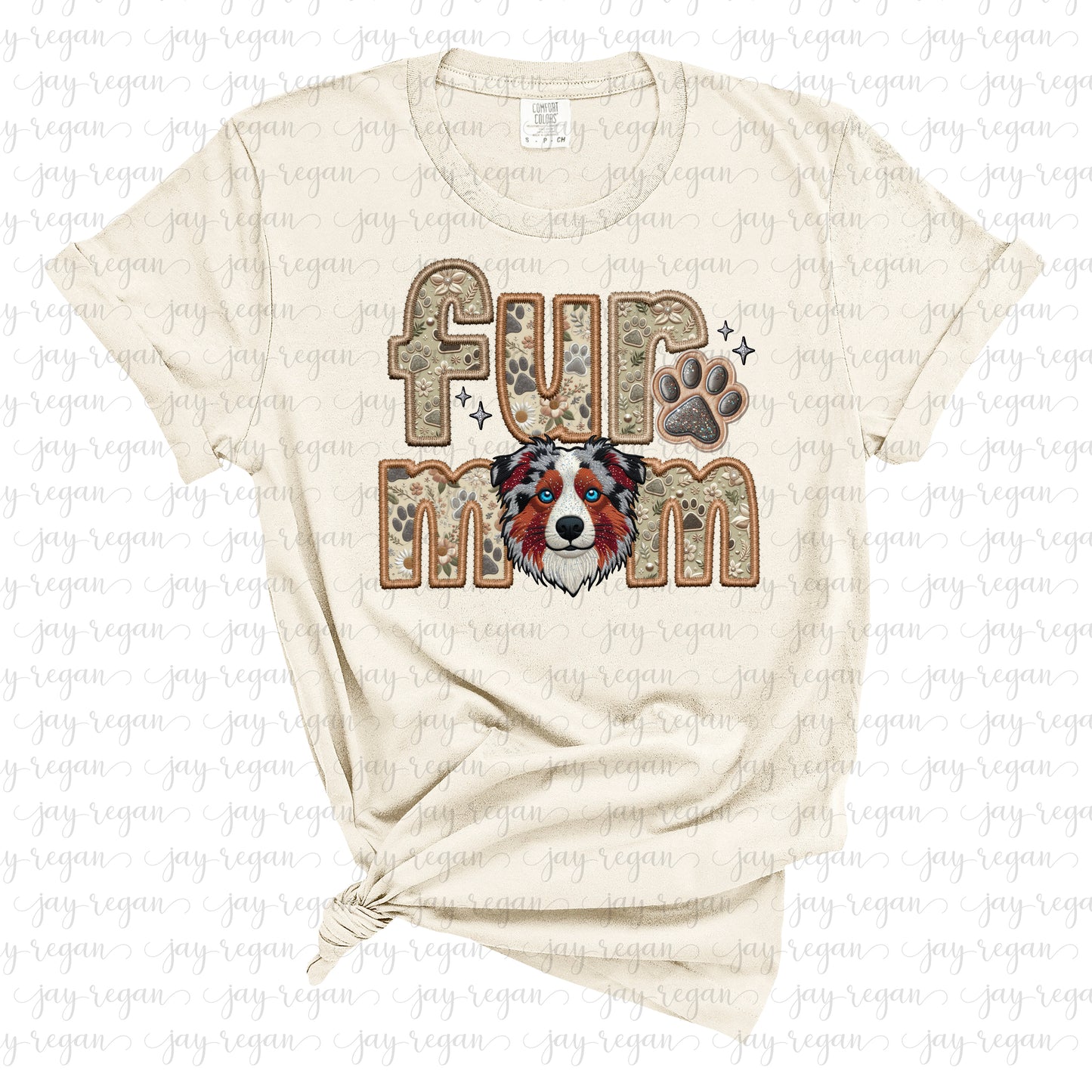 Fur Mom - Australian Shepherd