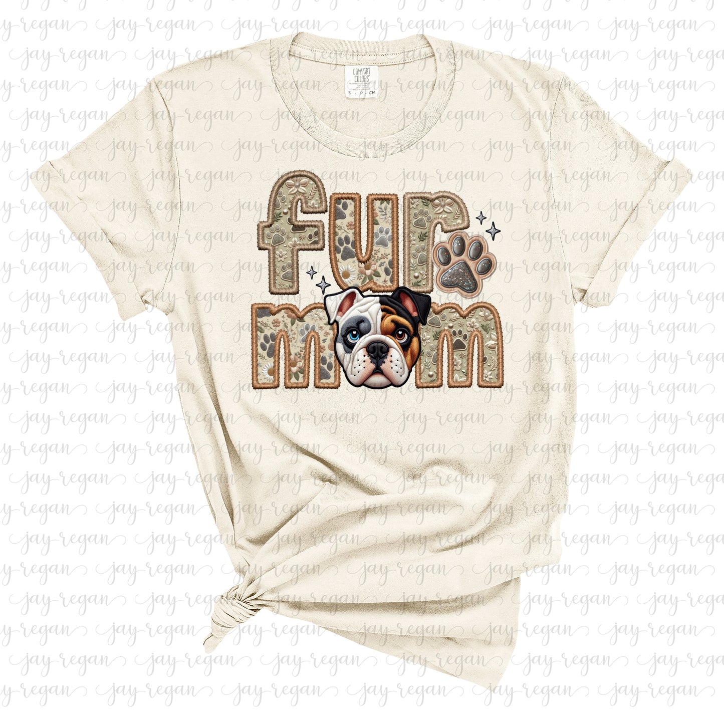 Fur Mom - Bulldog