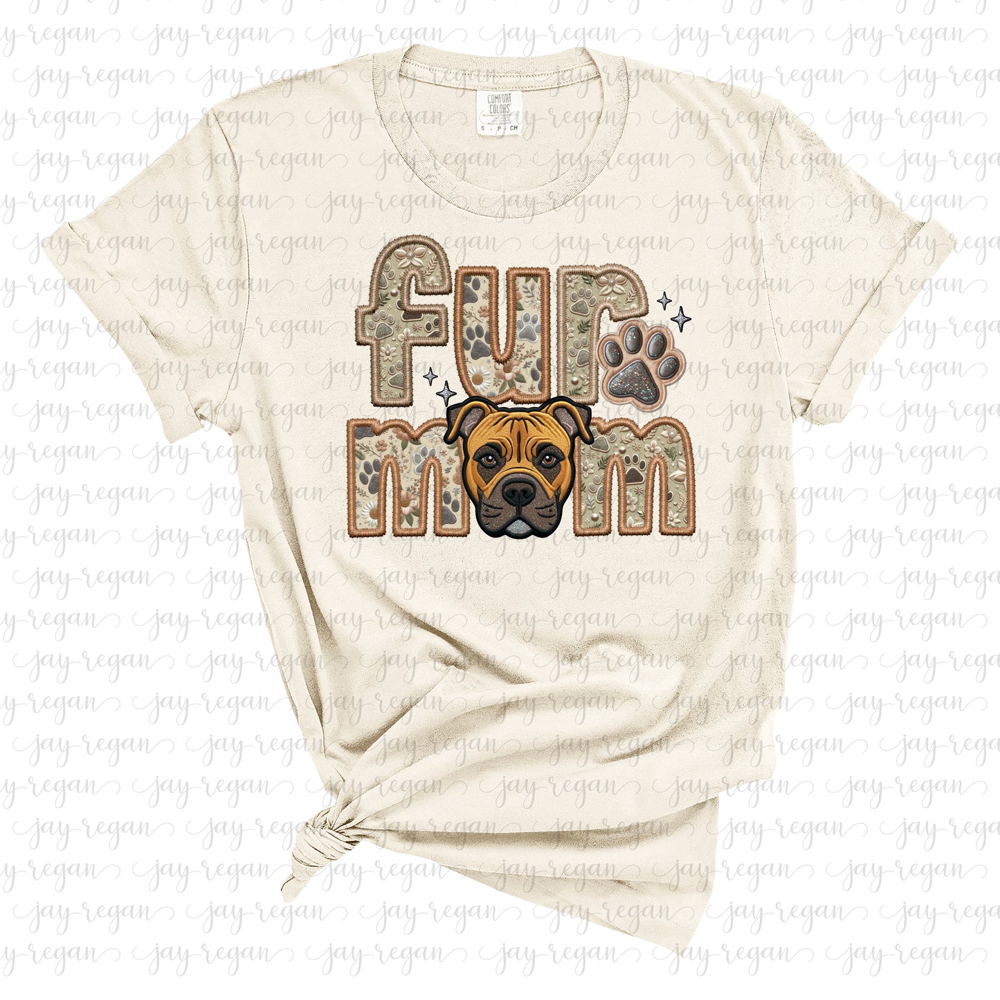 Fur Mom - Pitbull