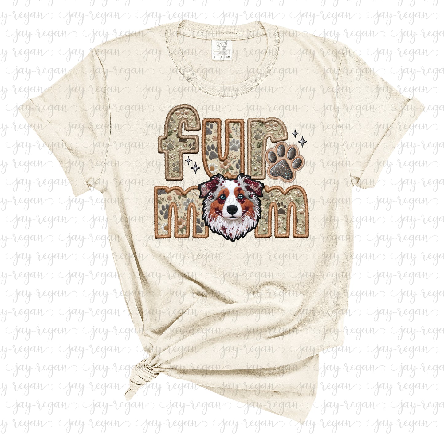 Fur Mom - Australian Shepherd