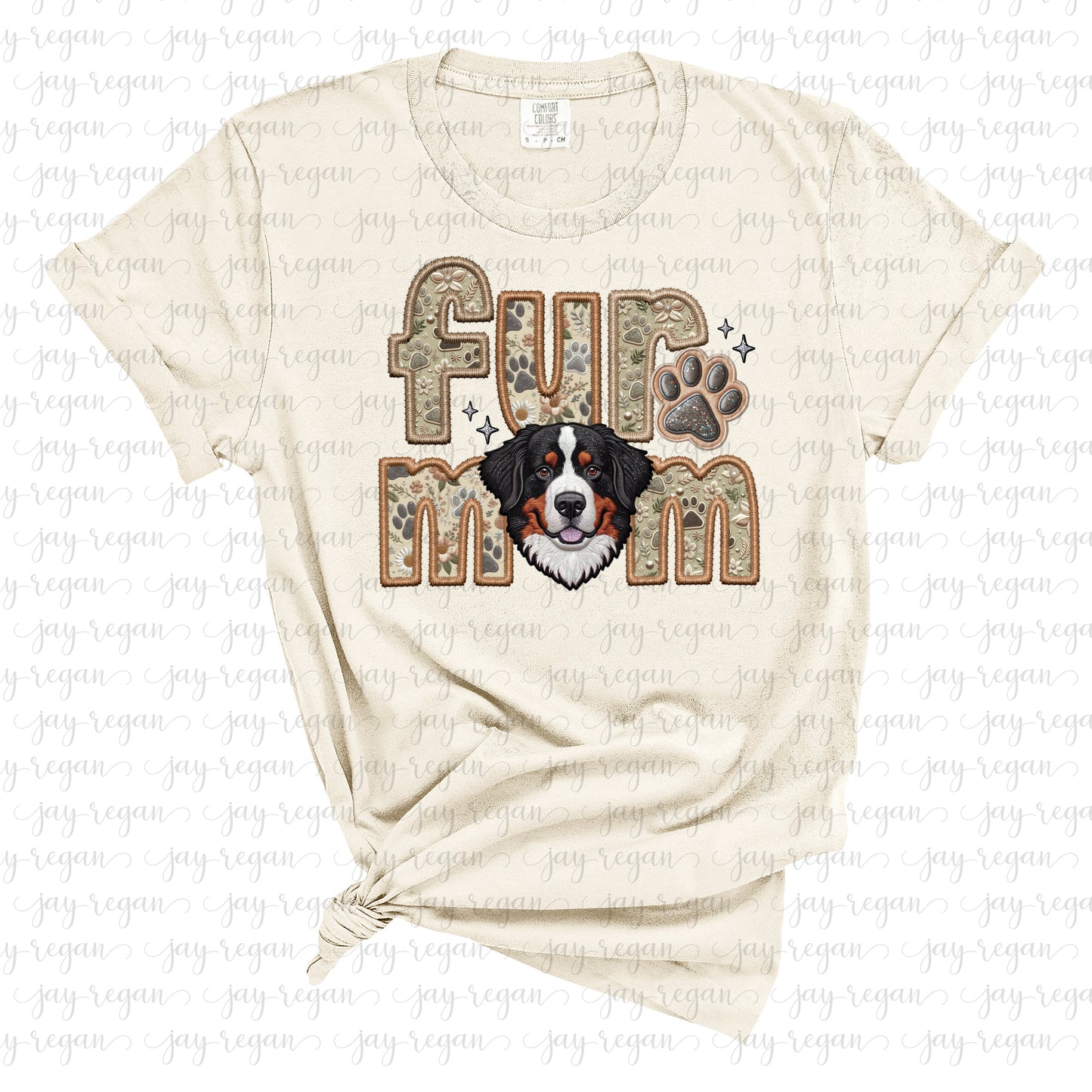 Fur Mom - Bernese Mountain
