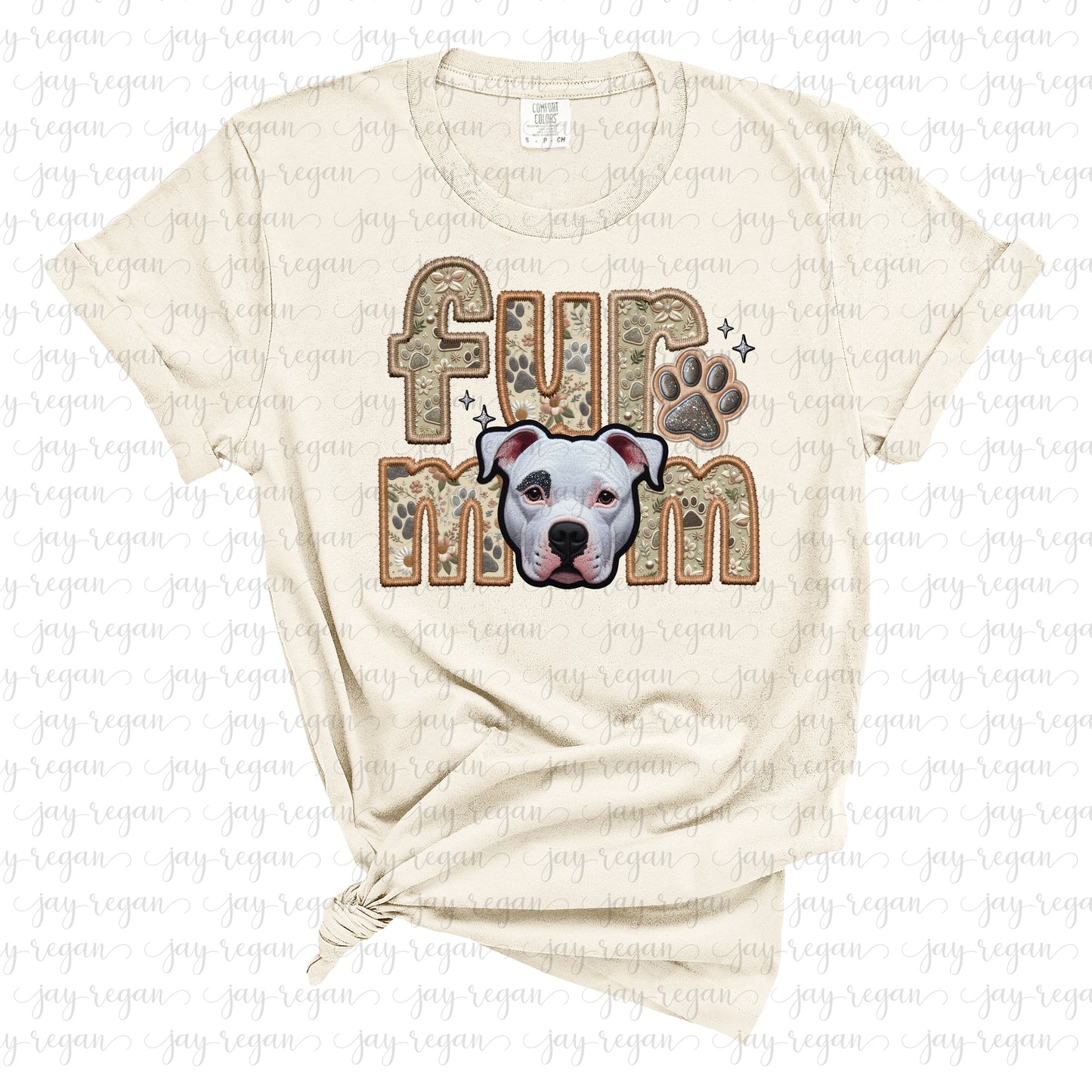 Fur Mom - Pitbull