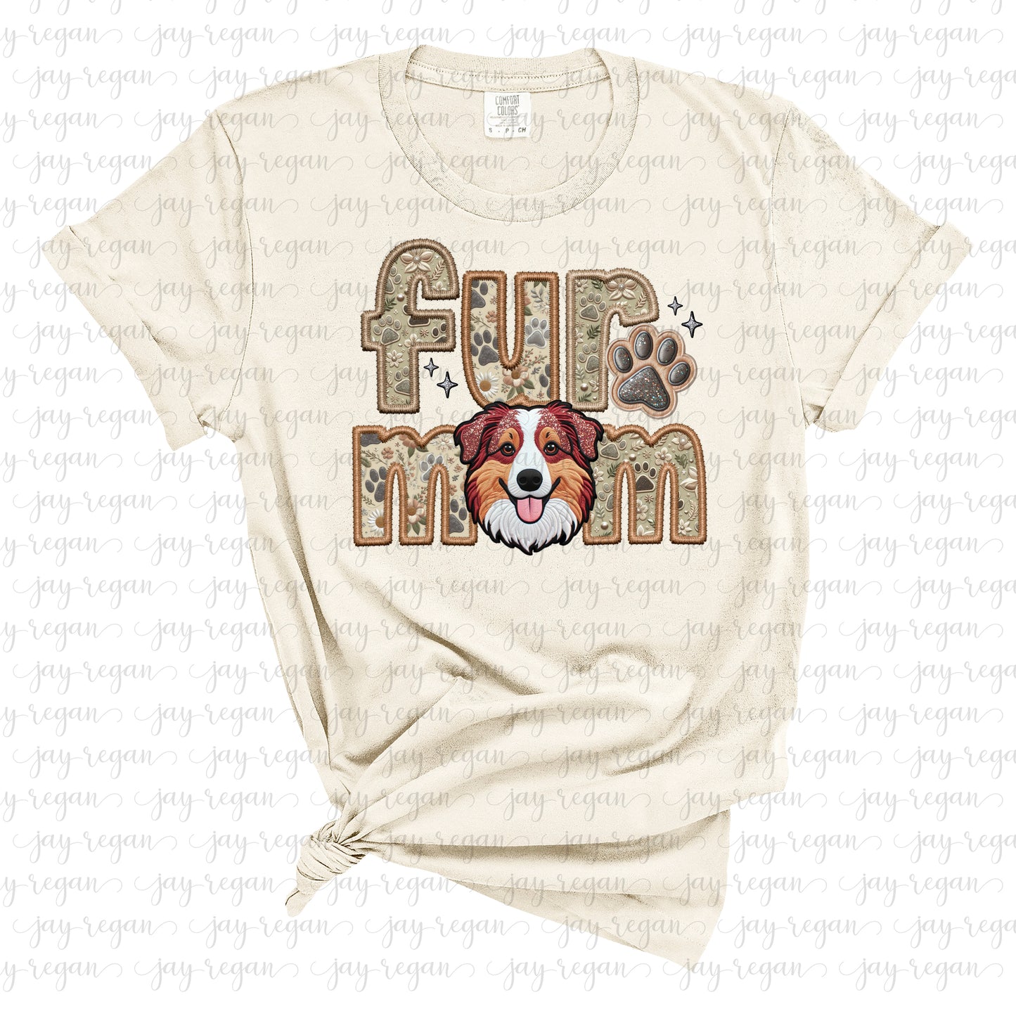 Fur Mom - Australian Shepherd
