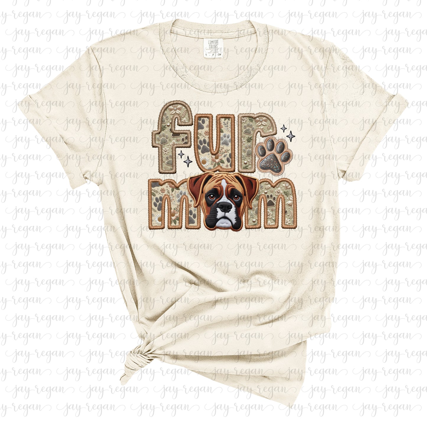 Fur Mom - Boxer