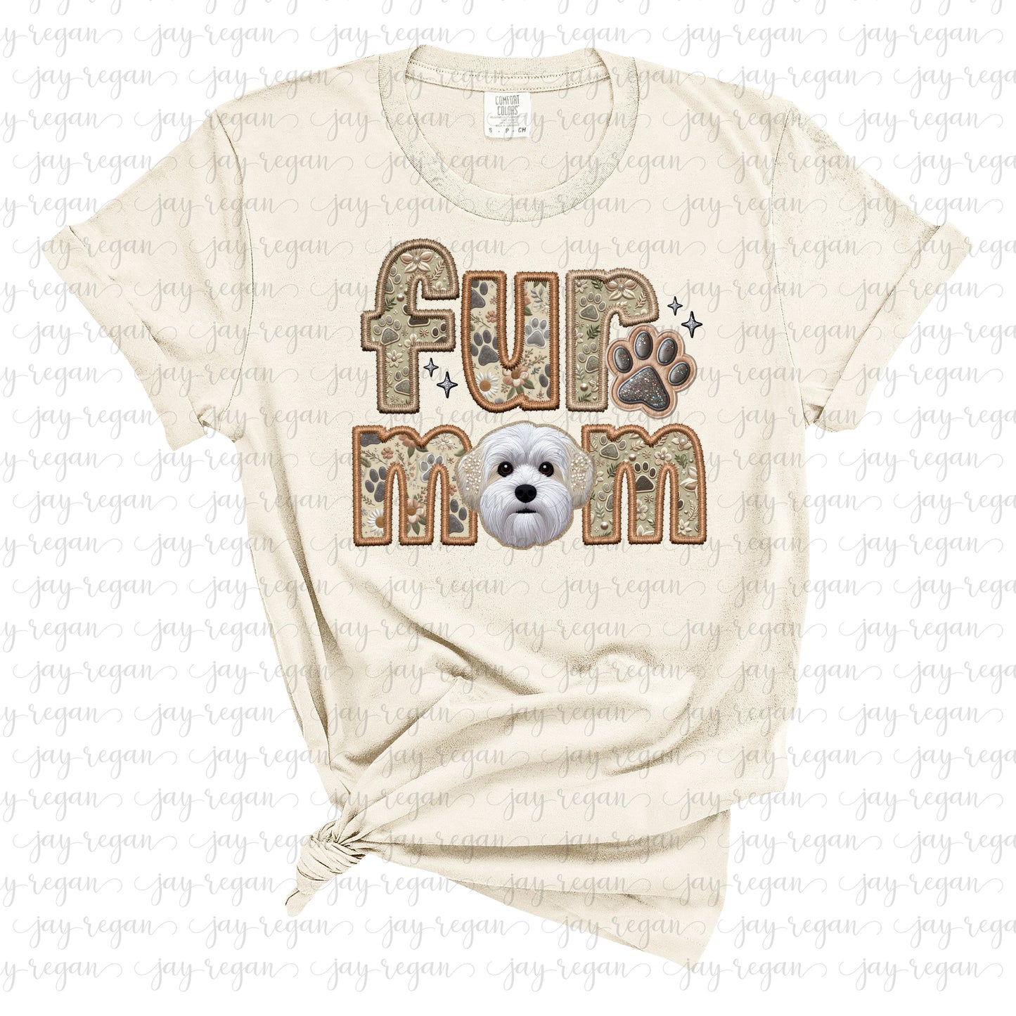 Fur Mom - Havenese/Shihtzu