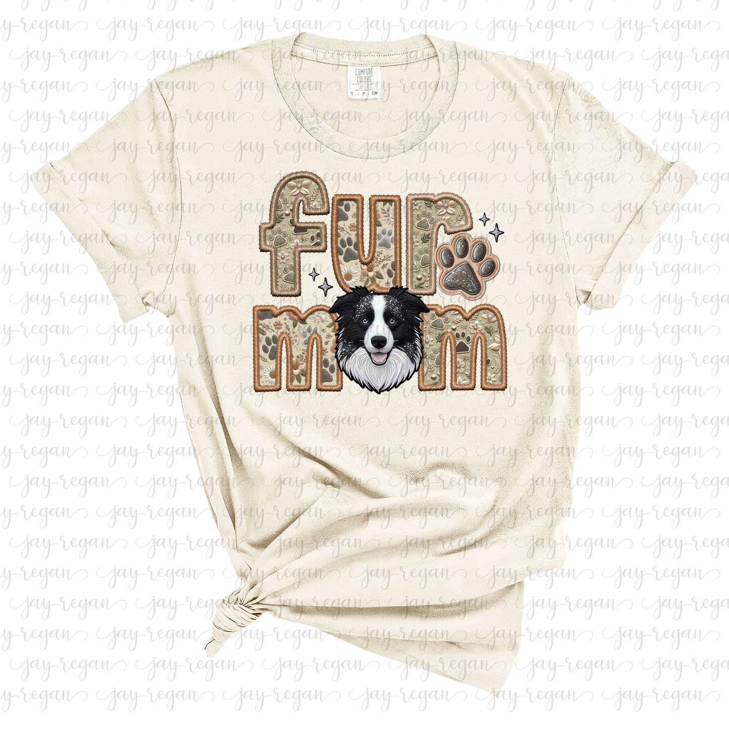 Fur Mom - Border Collie