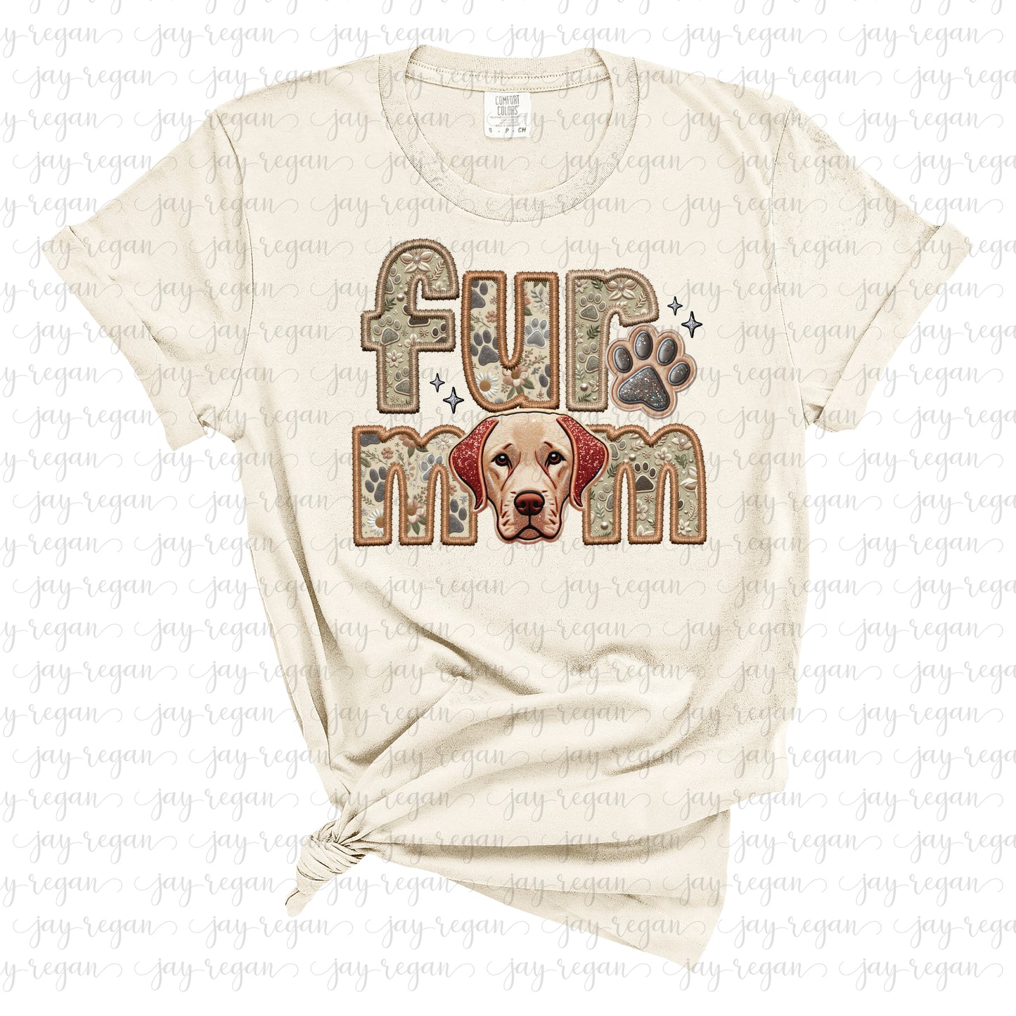Fur Mom - Labrador
