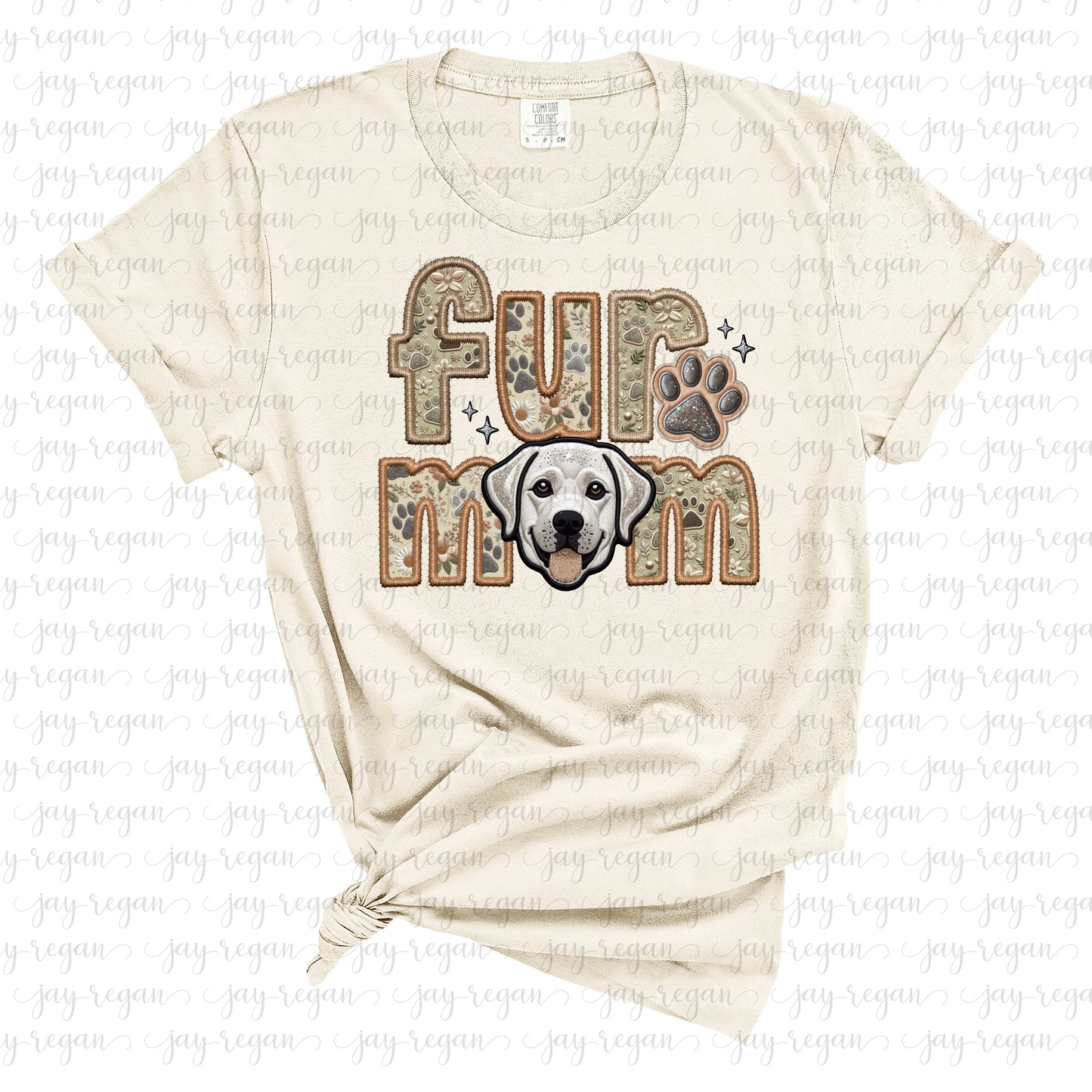 Fur Mom - Labrador