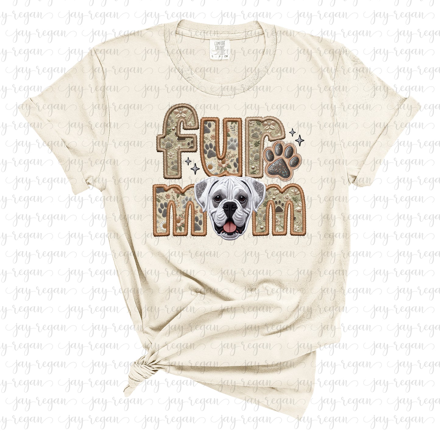 Fur Mom - Boxer