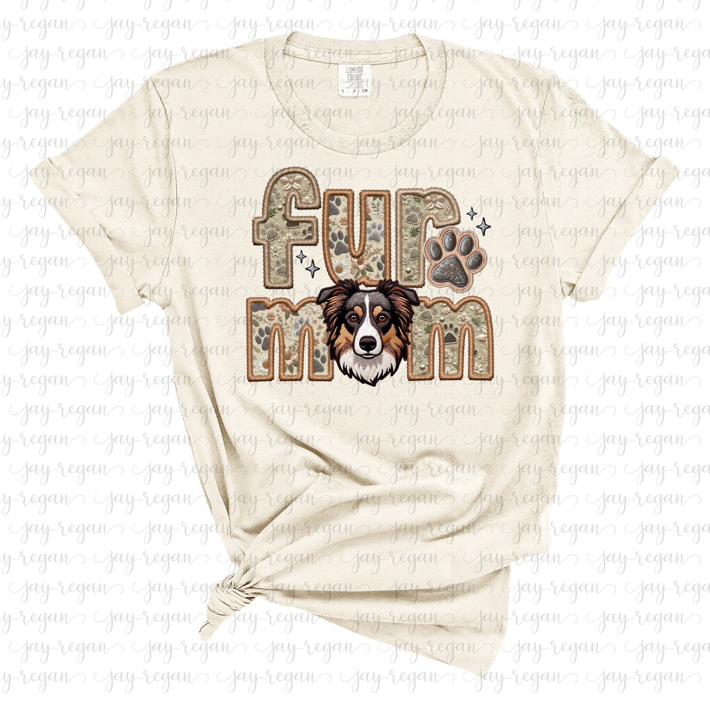 Fur Mom - Border Collie