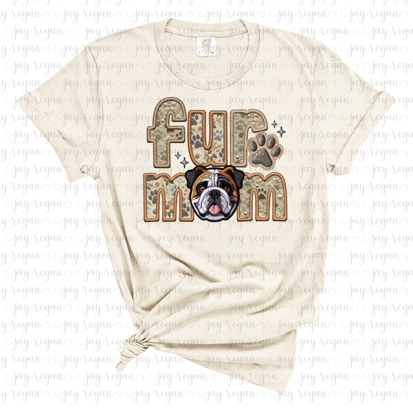 Fur Mom - Bulldog
