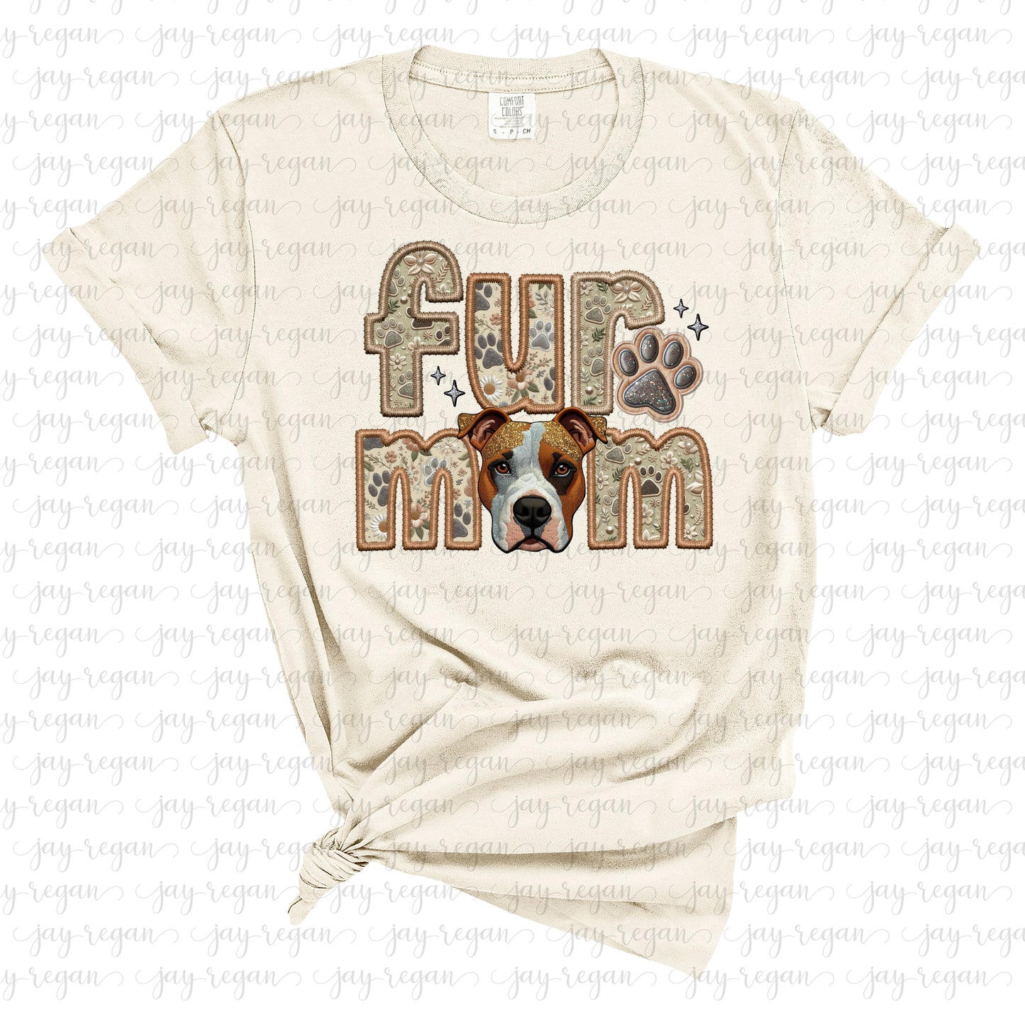 Fur Mom - Pitbull