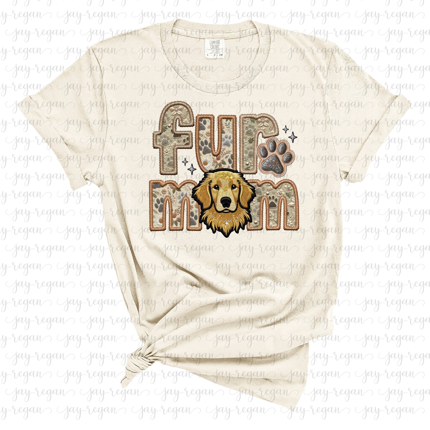 Fur Mom - Golden Retriever