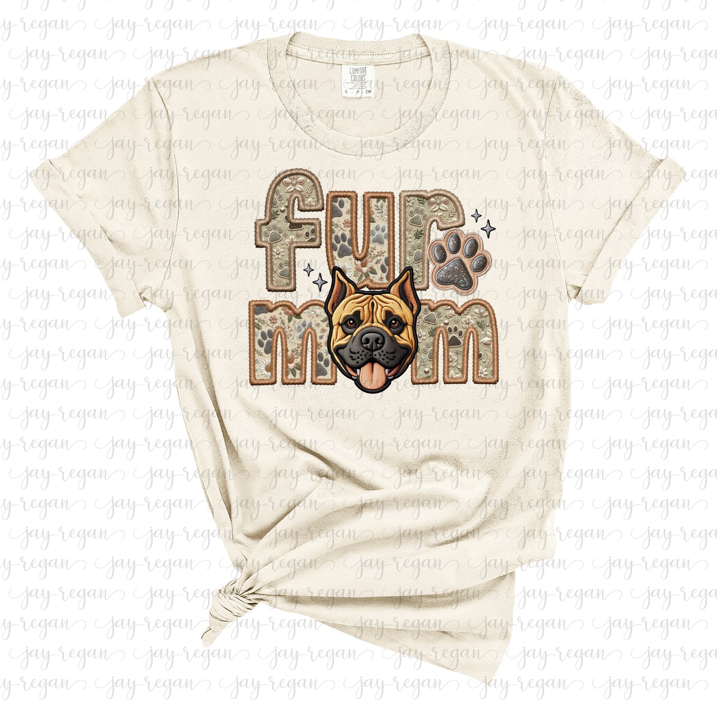 Fur Mom - Pitbull