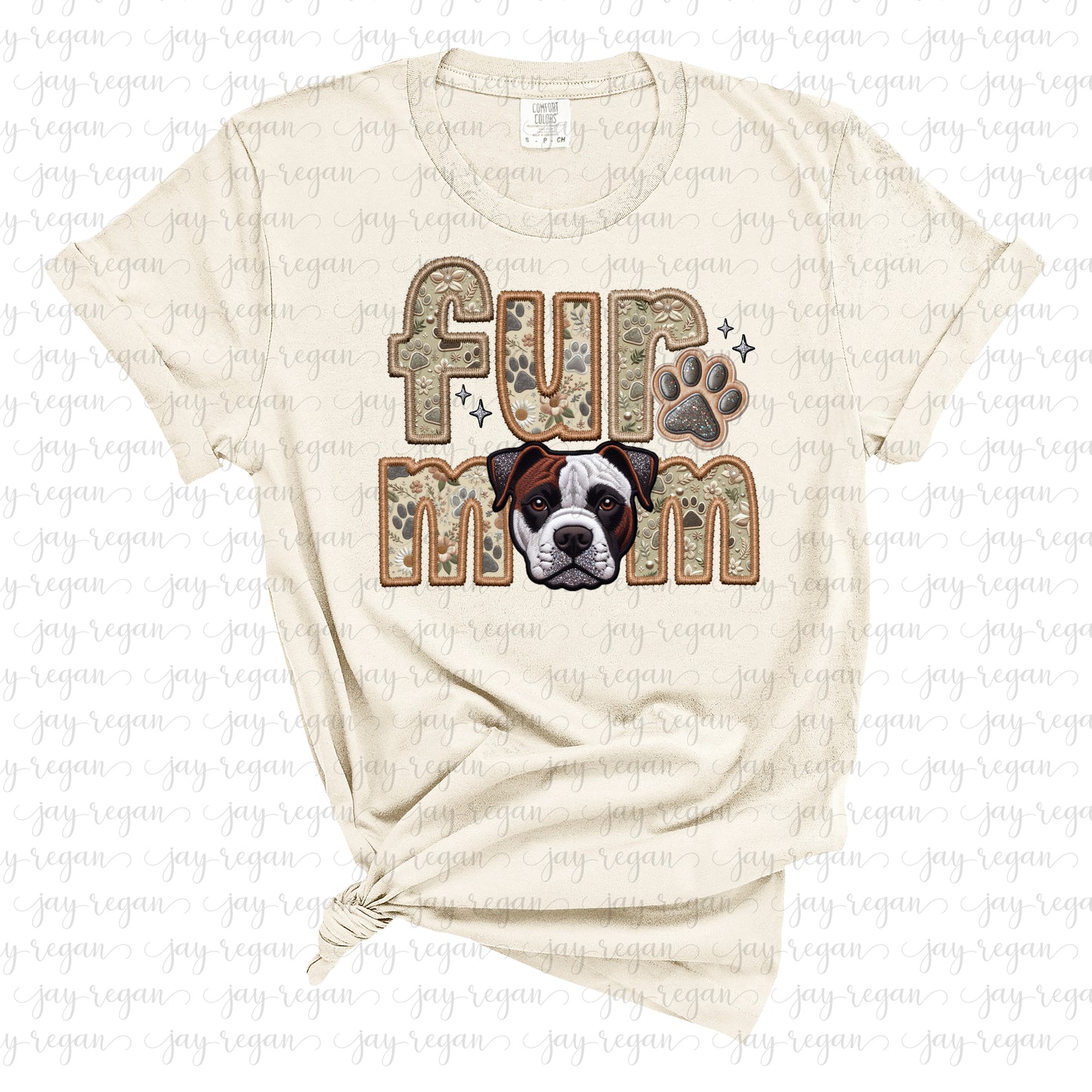 Fur Mom - Pitbull