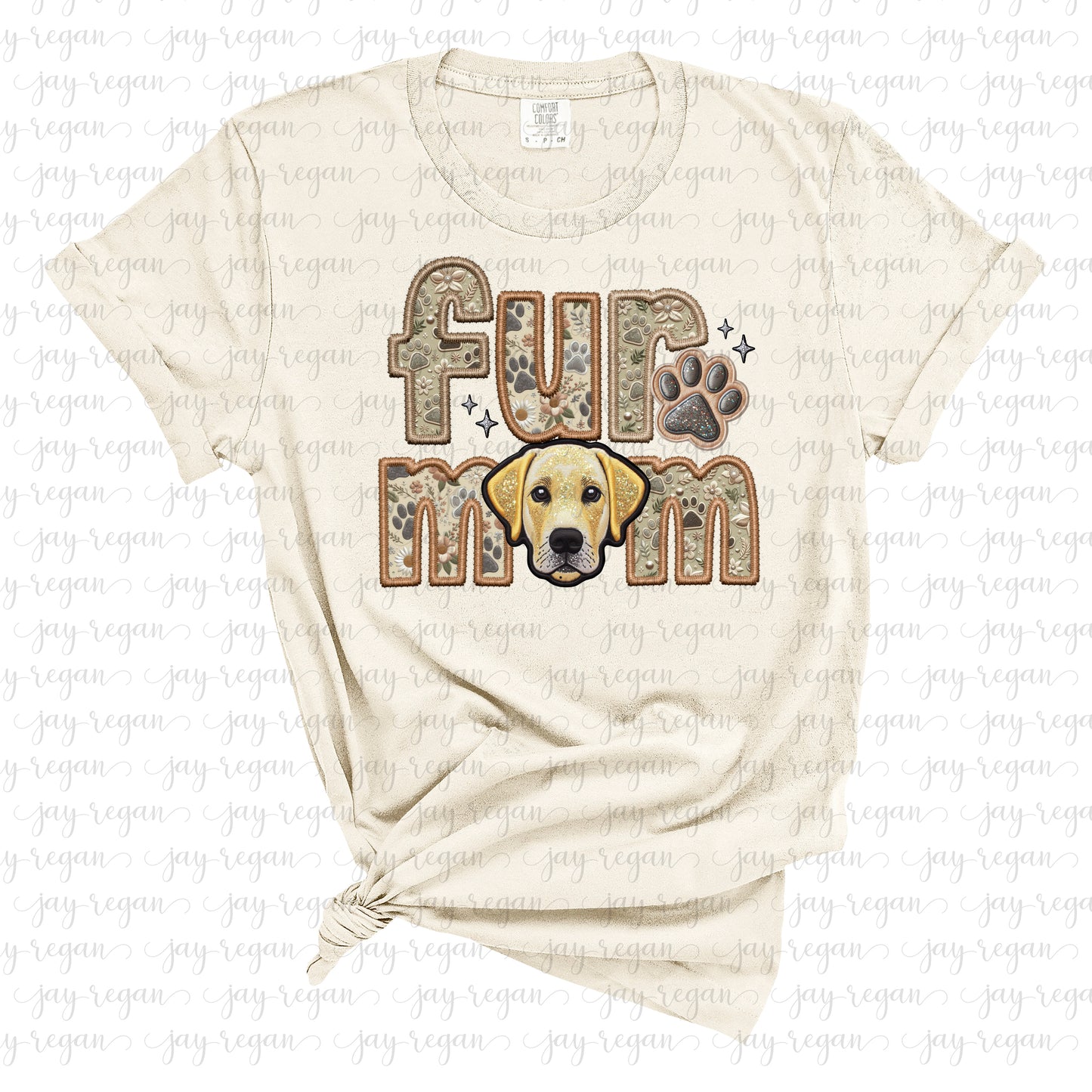 Fur Mom - Labrador