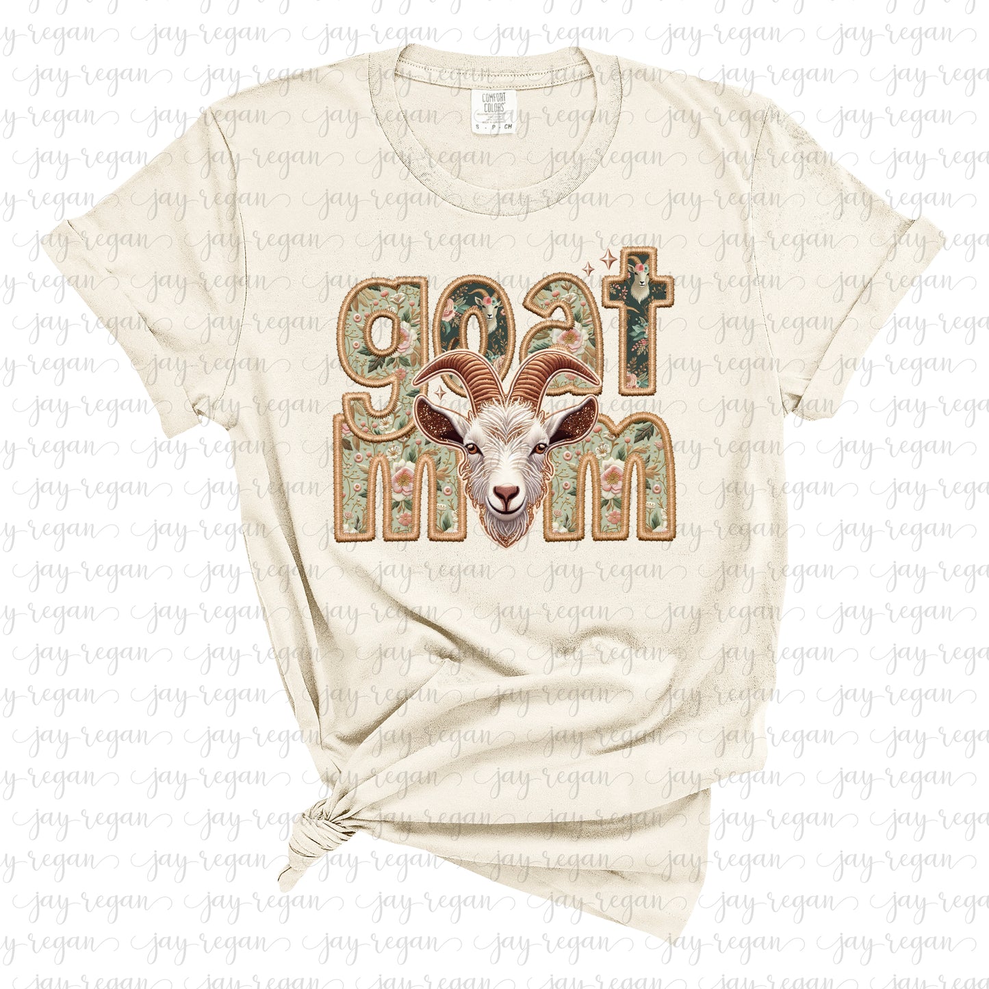 Fur Mom - Goat