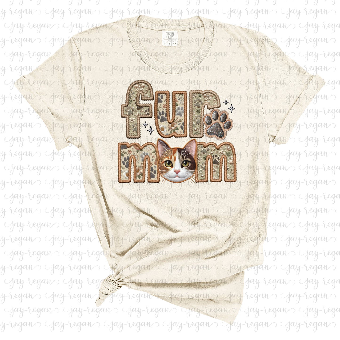 Fur Mom - Calico