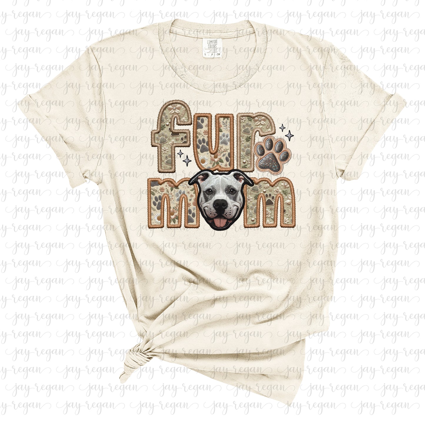 Fur Mom - Pitbull