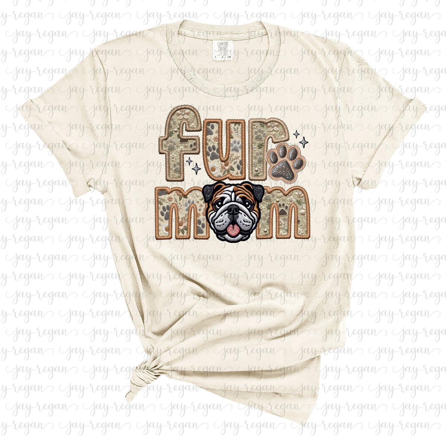 Fur Mom - Bulldog