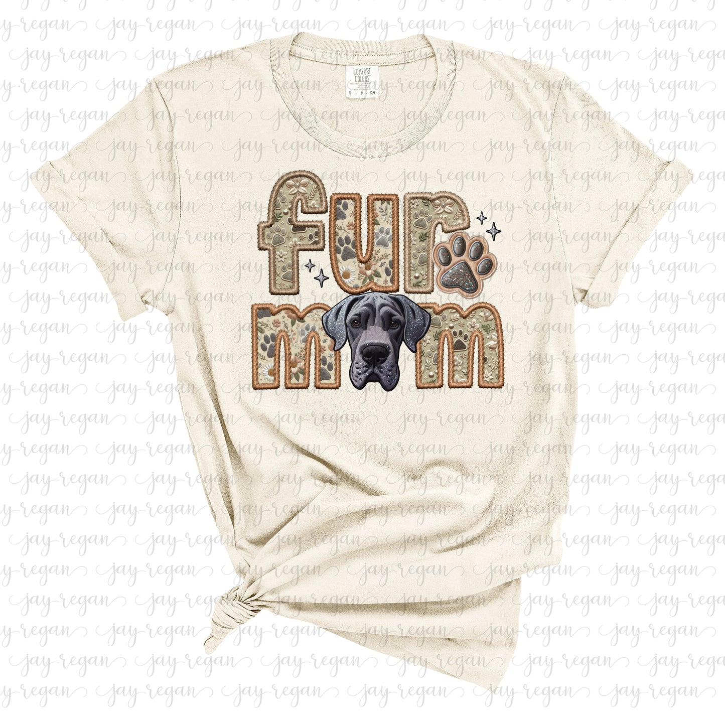 Fur Mom - Great Dane