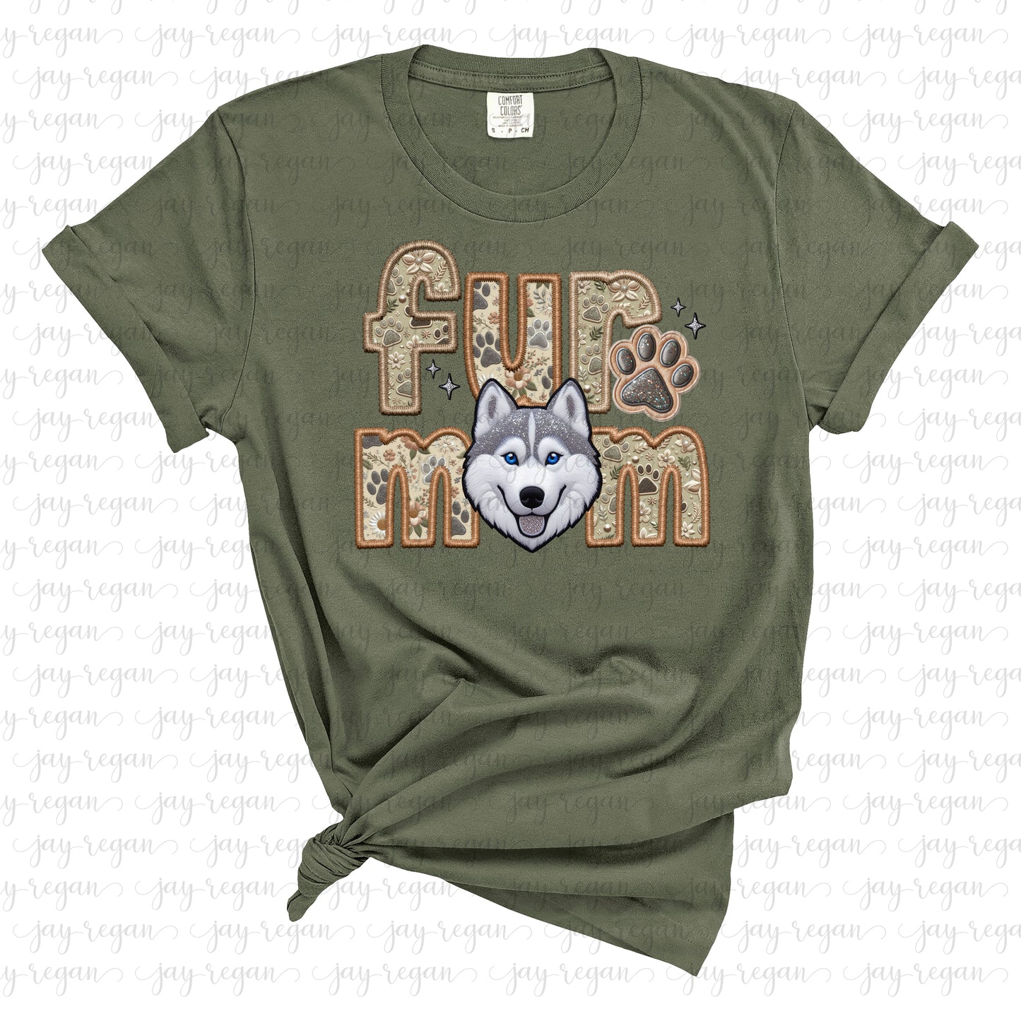 Fur Mom - Husky
