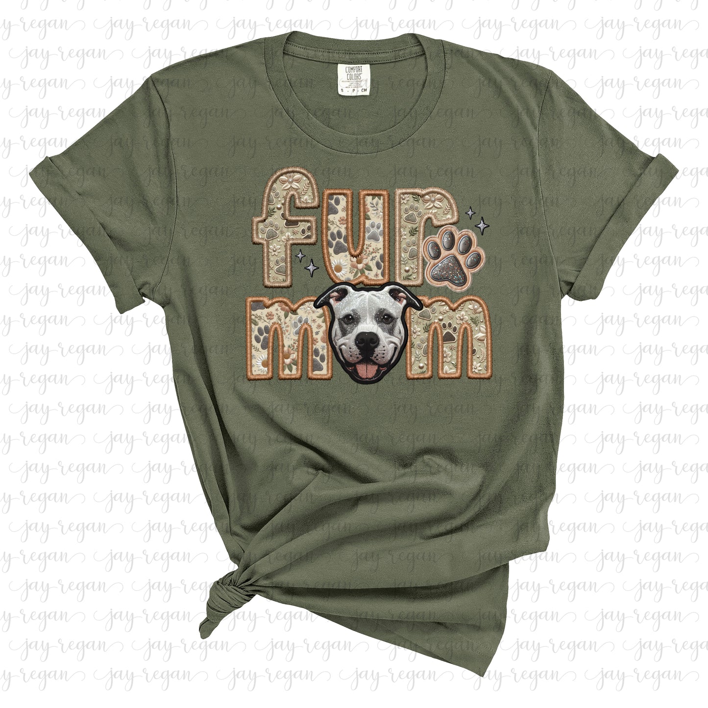 Fur Mom - Pitbull