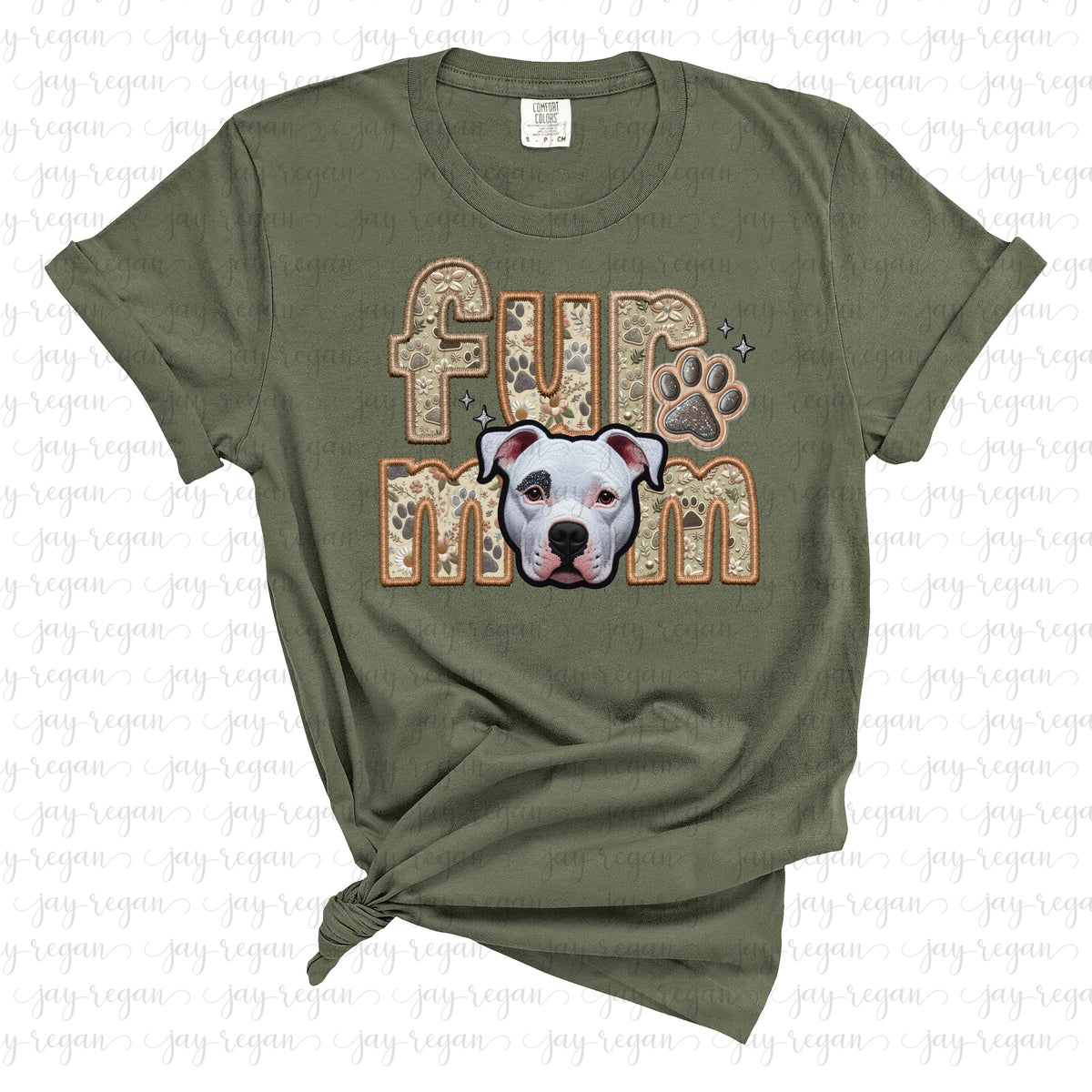 Fur Mom - Pitbull