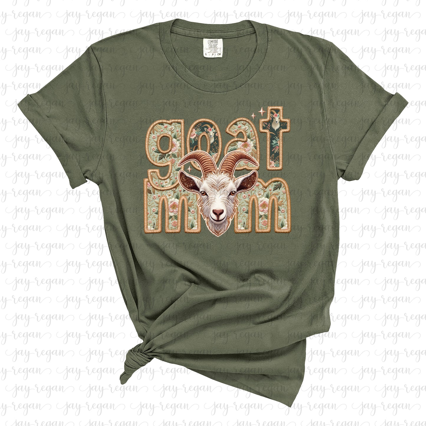 Fur Mom - Goat