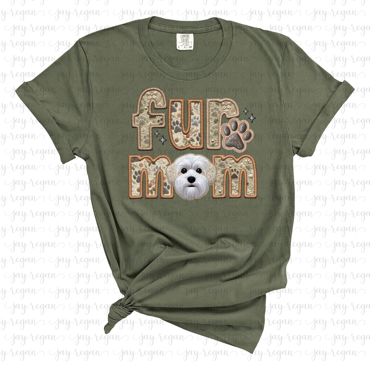 Fur Mom - Havenese/Shihtzu