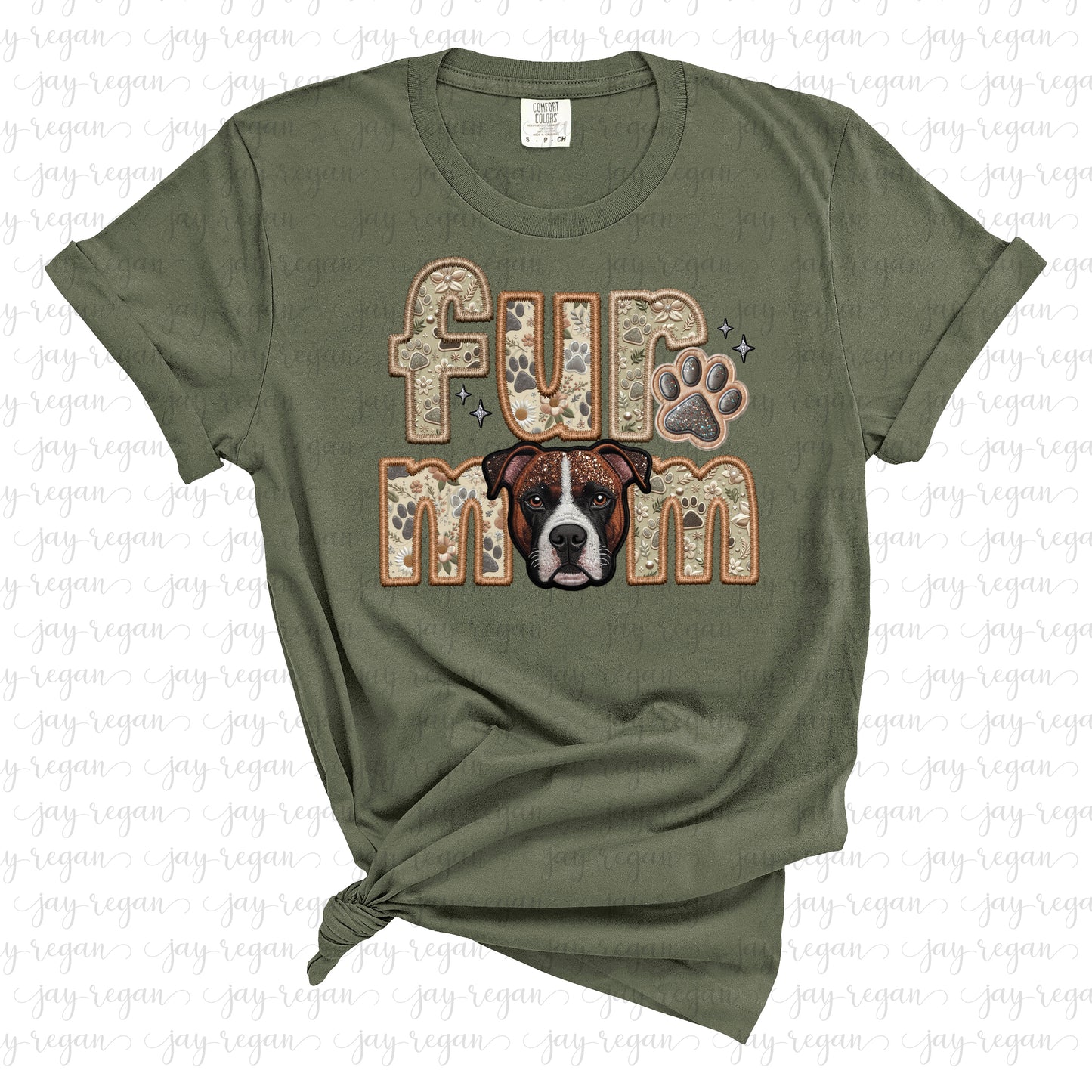 Fur Mom - Pitbull