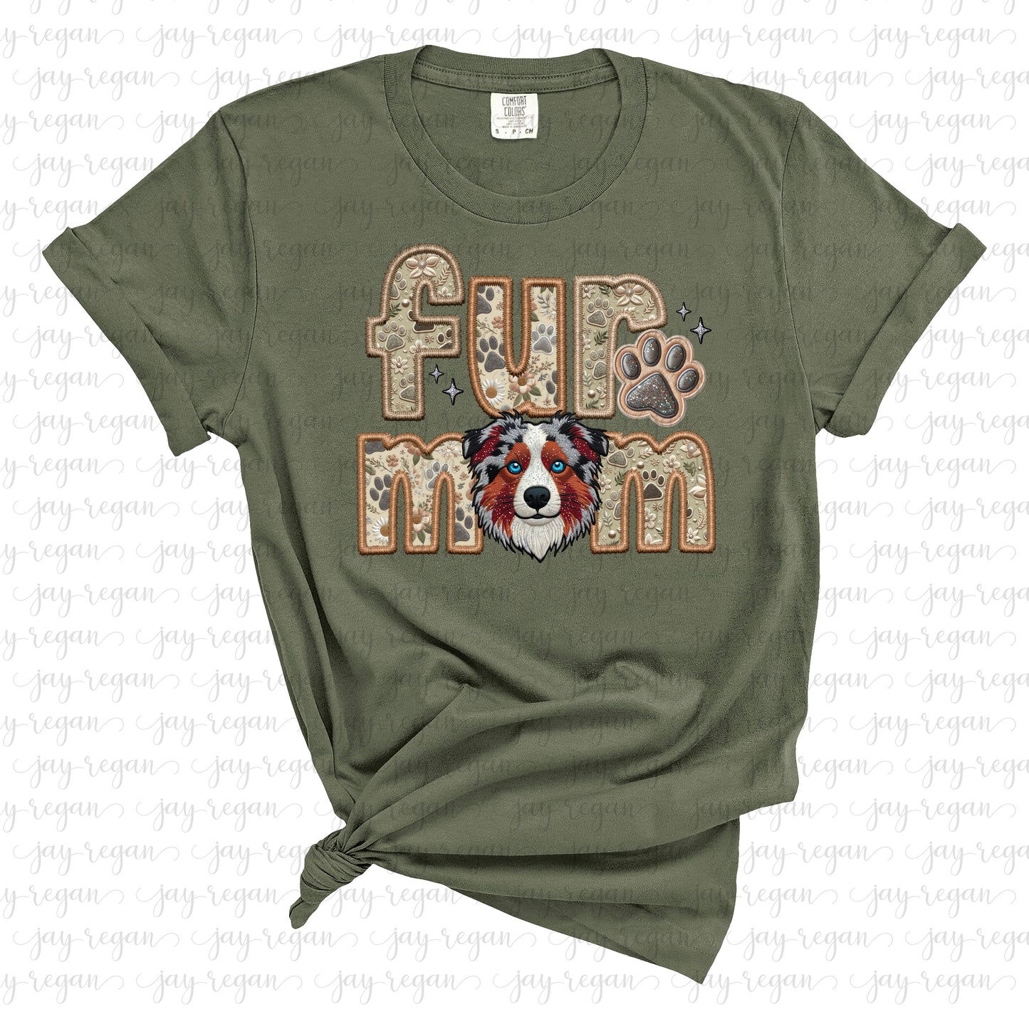 Fur Mom - Australian Shepherd