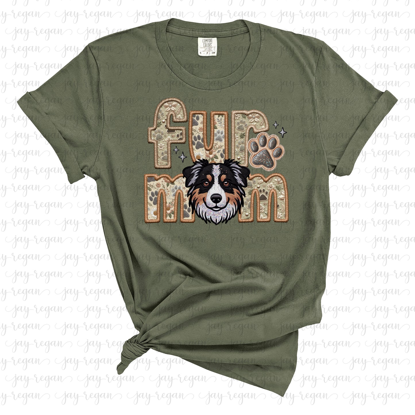Fur Mom - Australian Shepherd