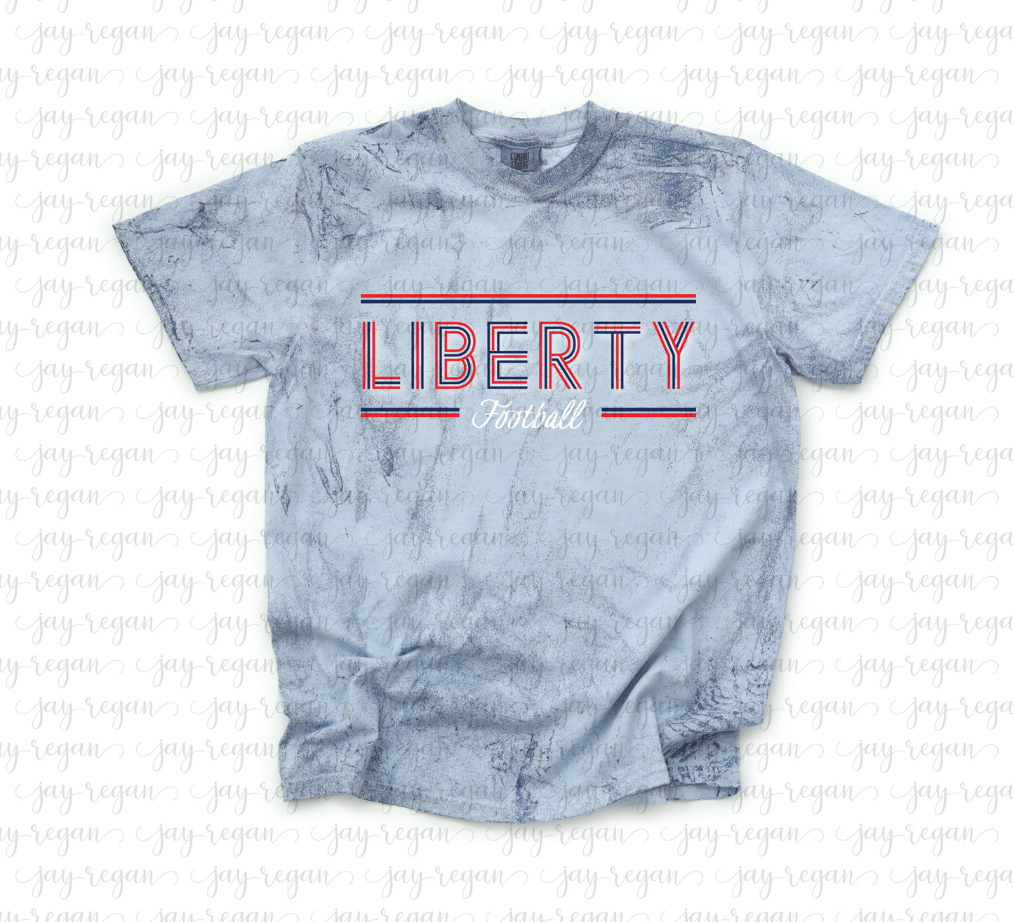 ADULT Liberty Disco Football