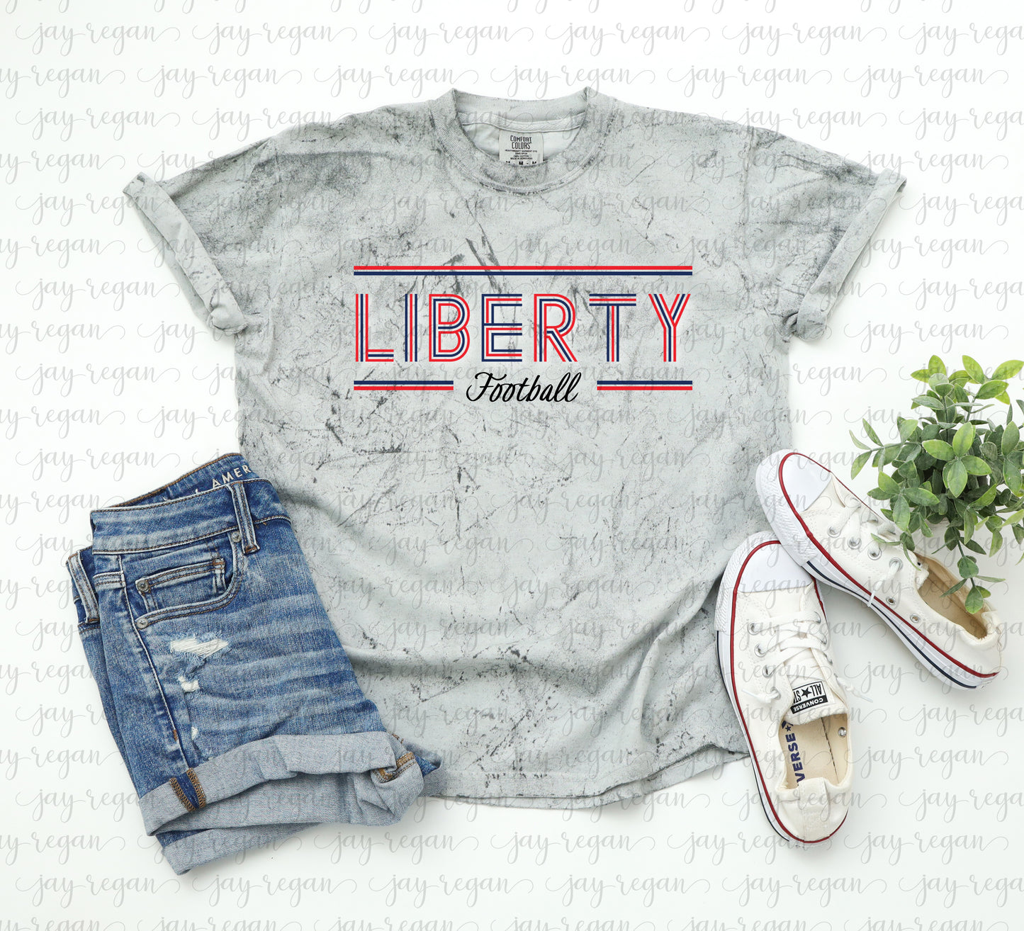 ADULT Liberty Disco Football
