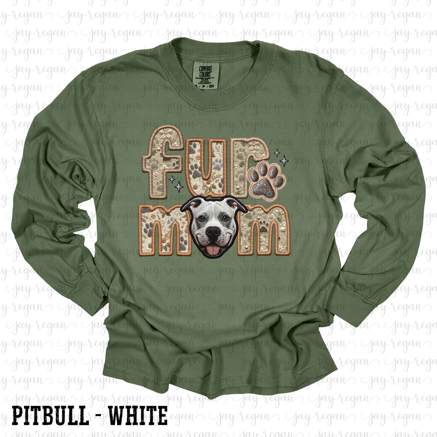 Fur Mom - Pitbull