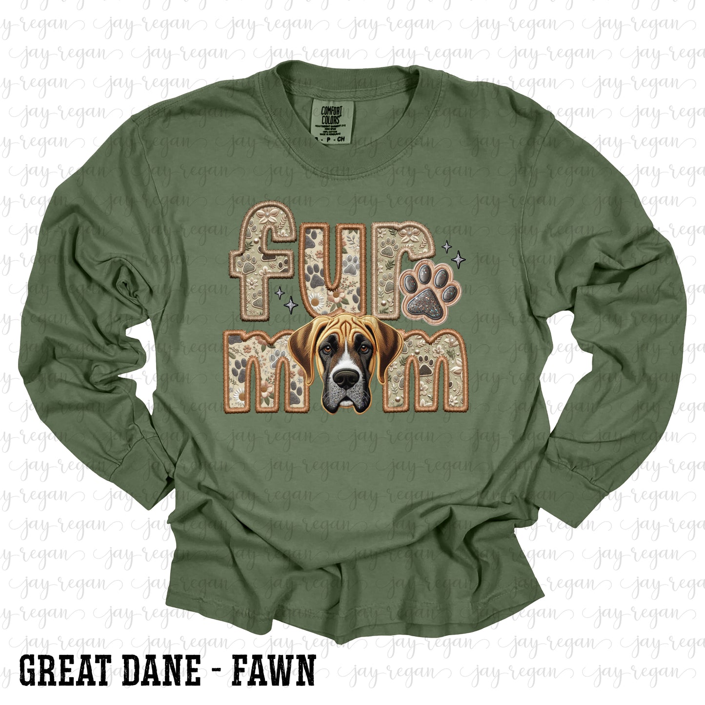 Fur Mom - Great Dane